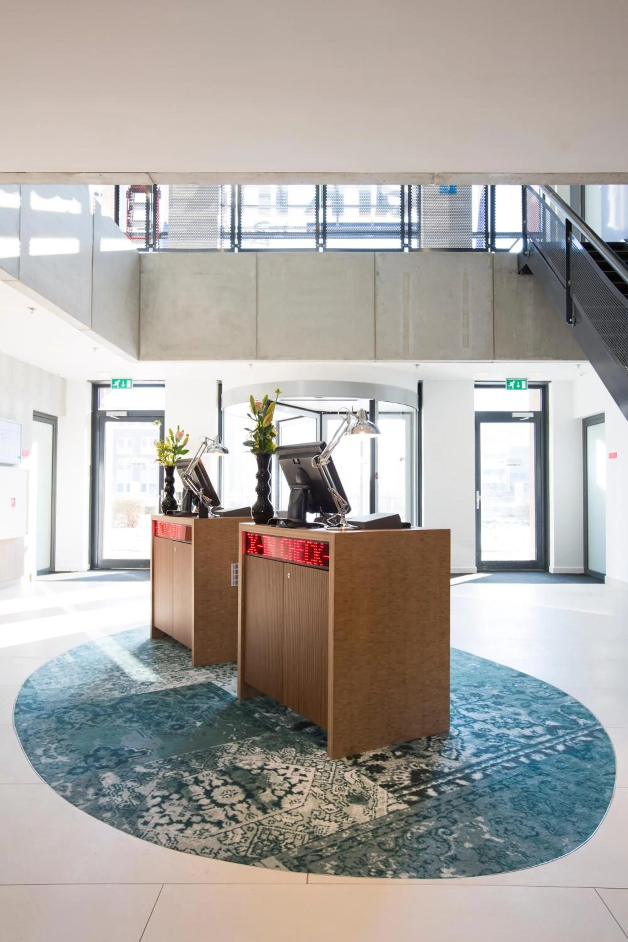 Lobby or reception, Lobby/Reception in Park Inn By Radisson Amsterdam Airport Schiphol