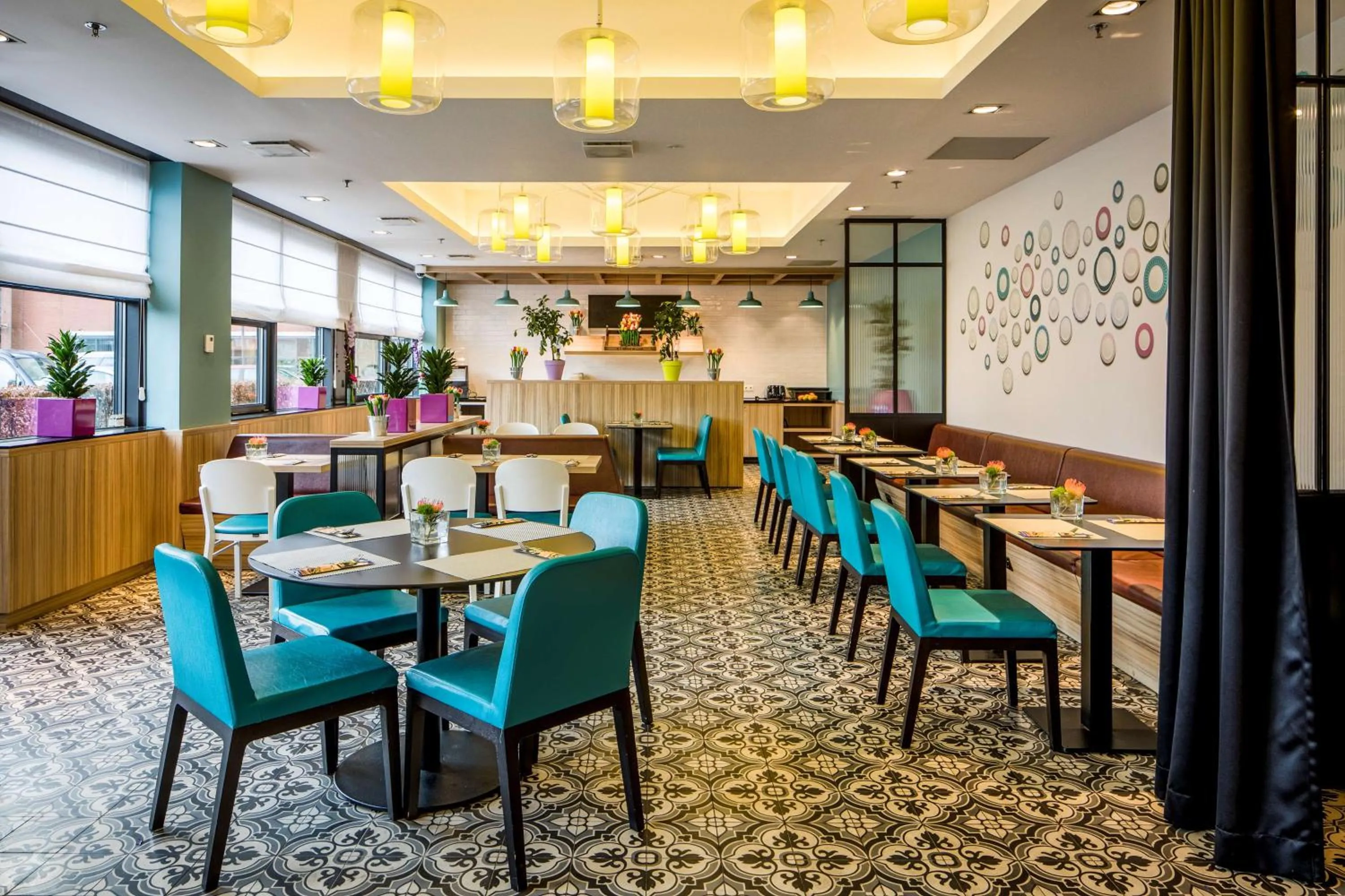 Restaurant/Places to Eat in Park Inn By Radisson Amsterdam Airport Schiphol