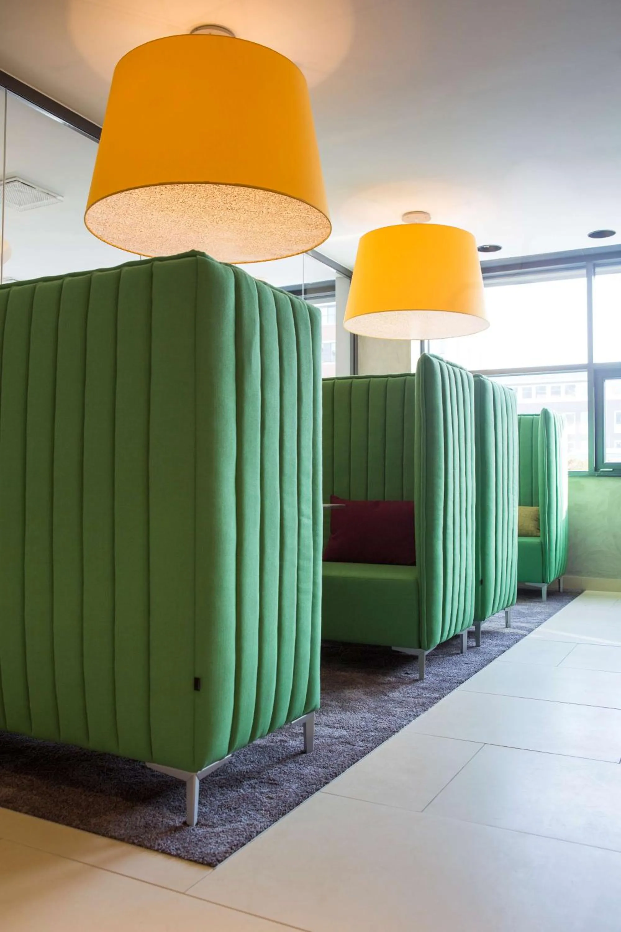 Lobby or reception in Park Inn By Radisson Amsterdam Airport Schiphol