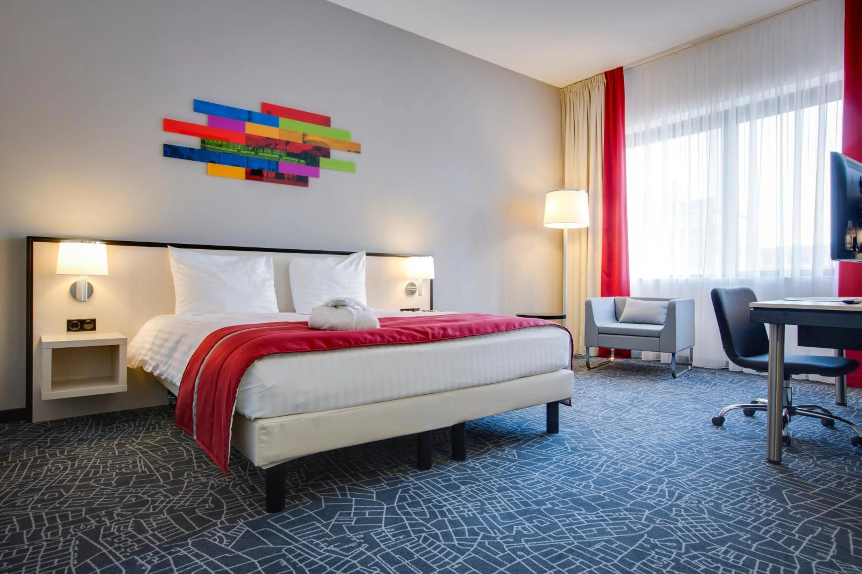 Photo of the whole room in Park Inn By Radisson Amsterdam Airport Schiphol