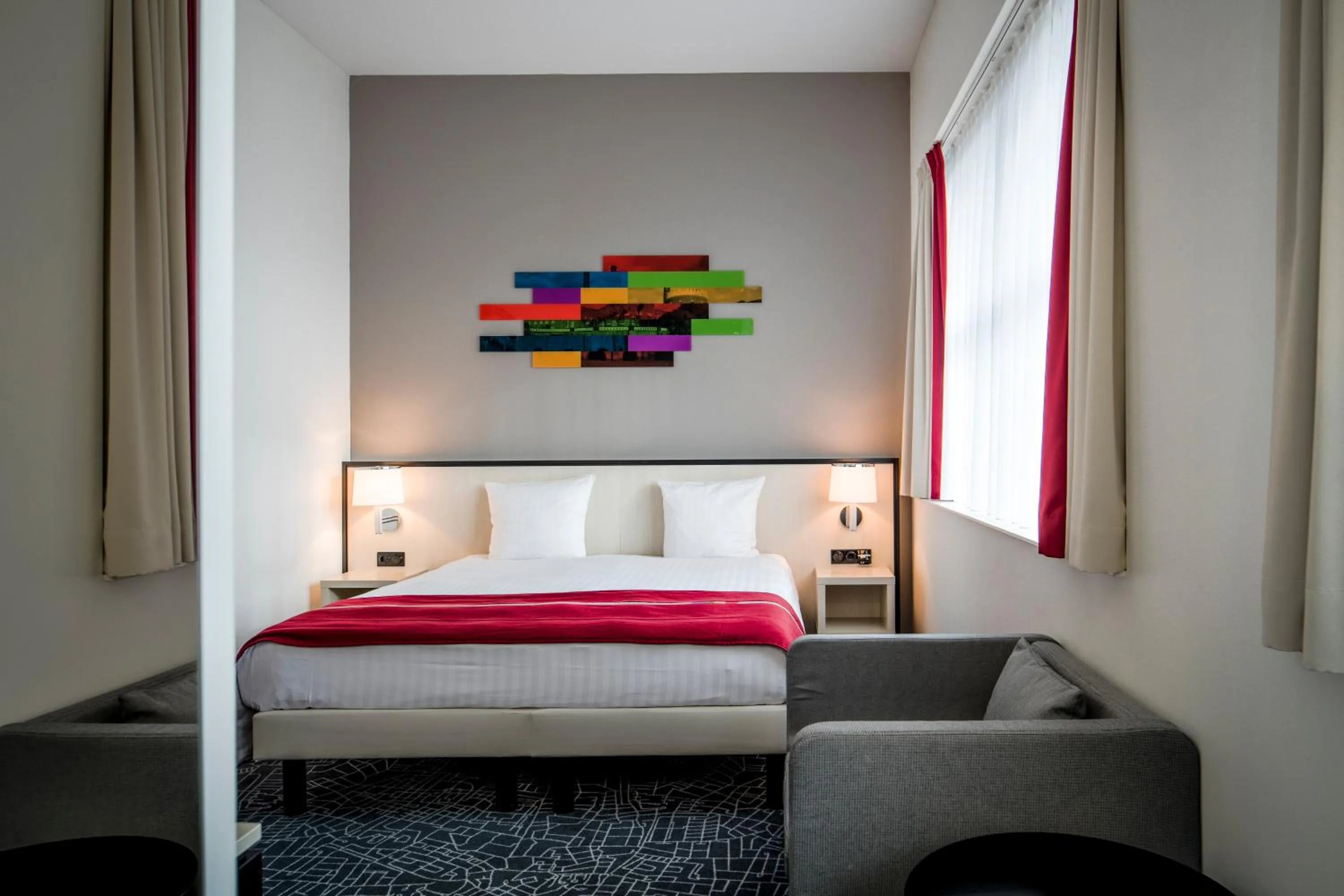 Photo of the whole room in Park Inn By Radisson Amsterdam Airport Schiphol