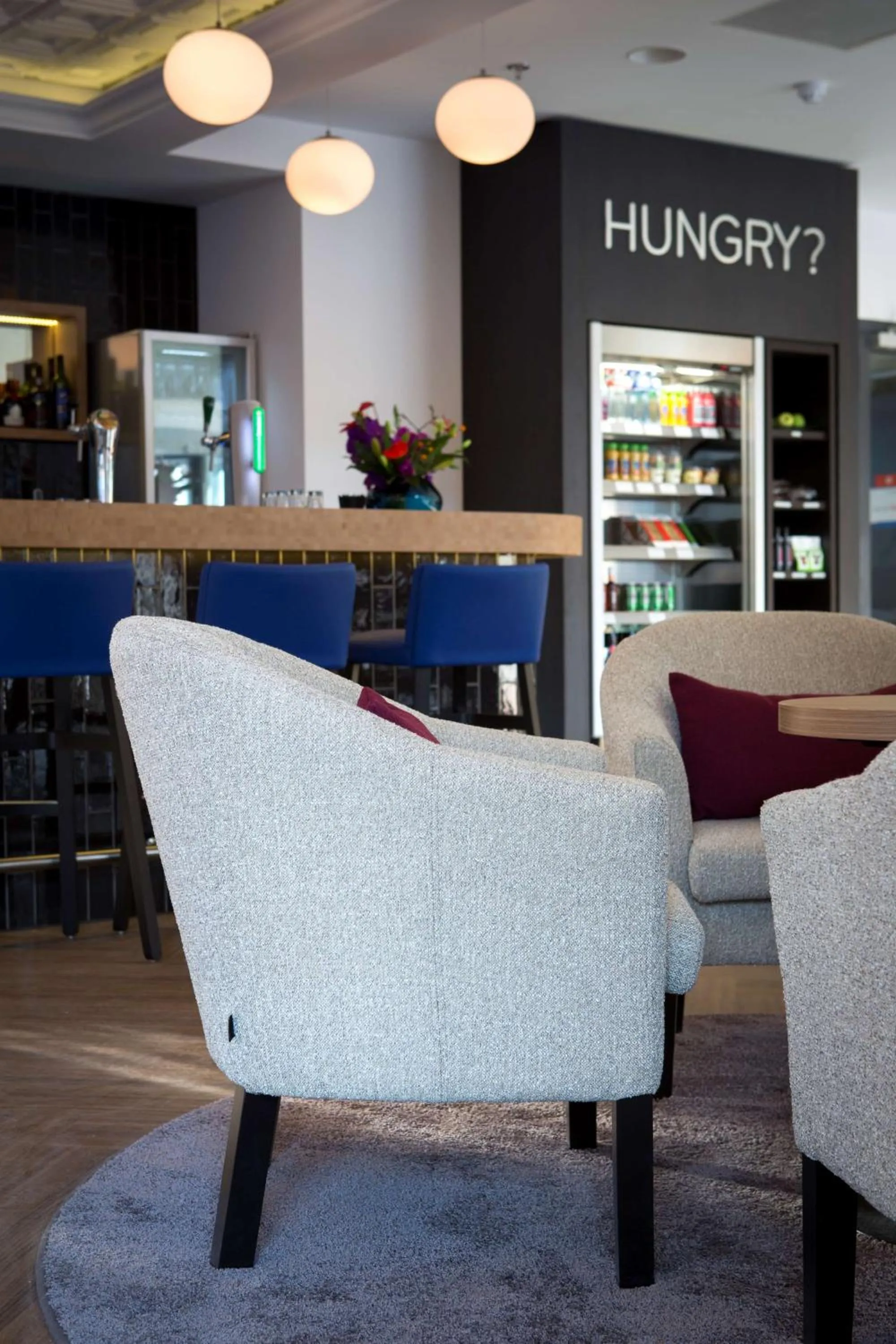 Restaurant/places to eat, Lounge/Bar in Park Inn By Radisson Amsterdam Airport Schiphol