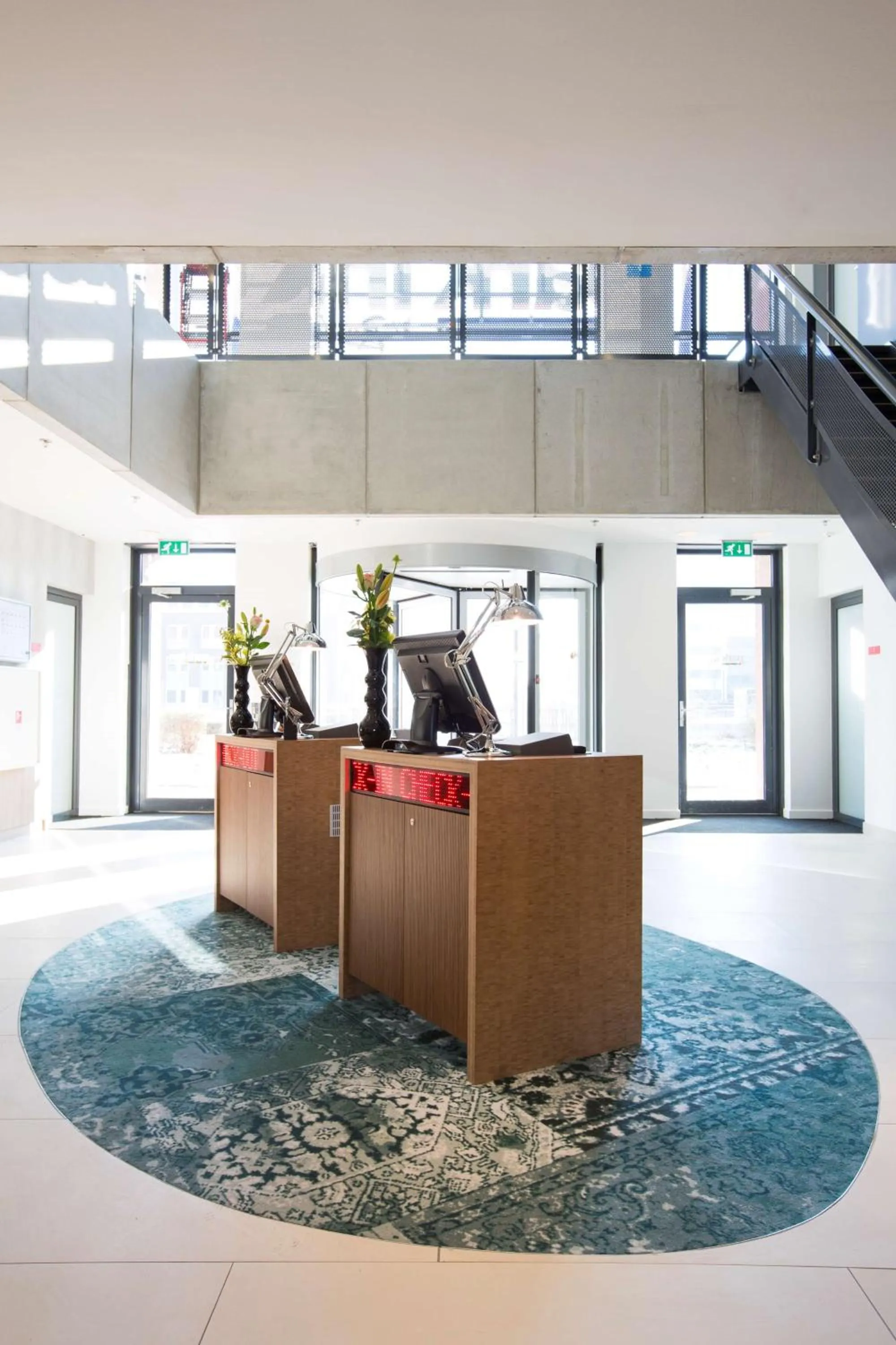 Lobby or reception, Lobby/Reception in Park Inn By Radisson Amsterdam Airport Schiphol