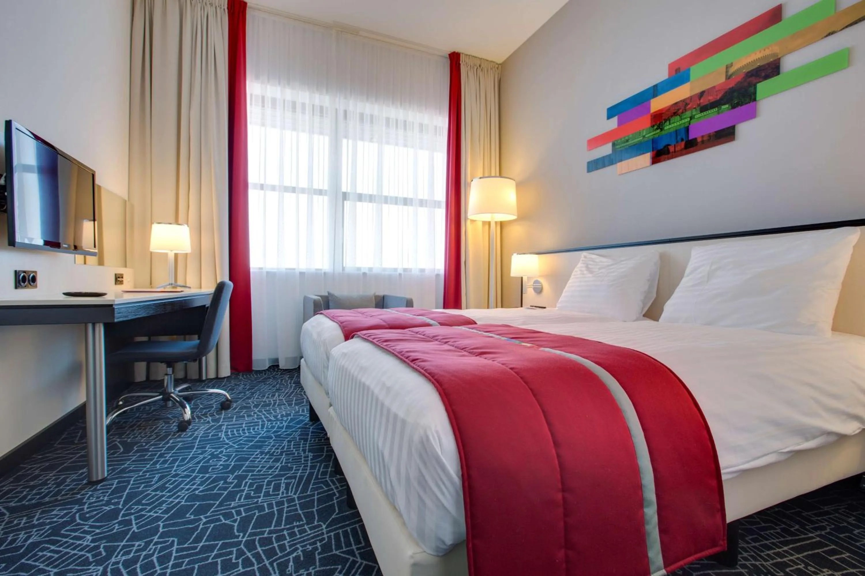 Photo of the whole room in Park Inn By Radisson Amsterdam Airport Schiphol