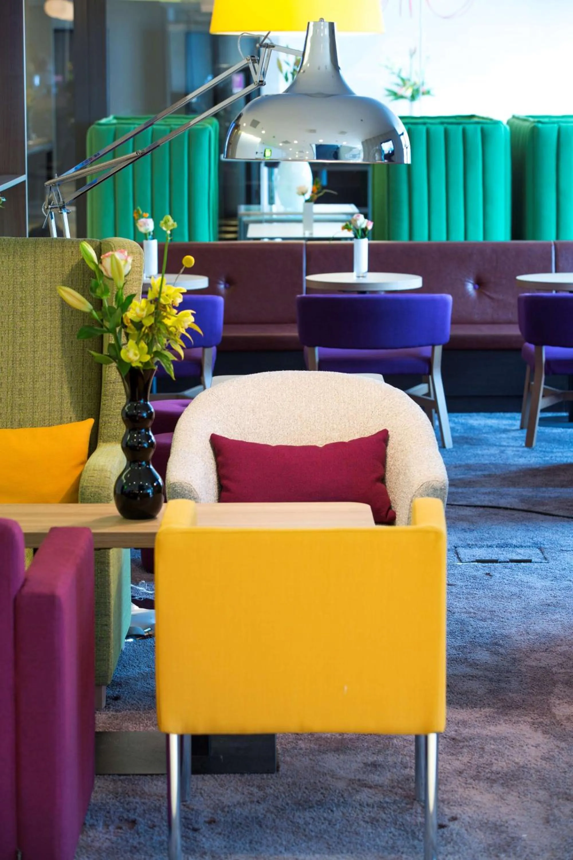 Lobby or reception in Park Inn By Radisson Amsterdam Airport Schiphol