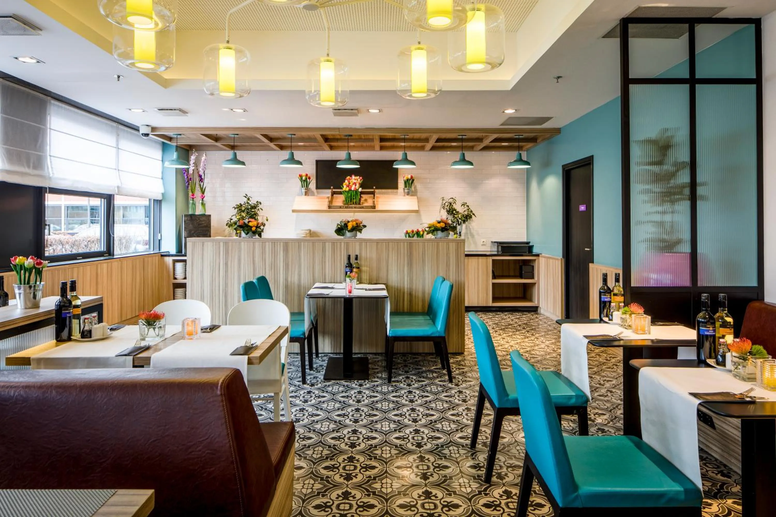 Restaurant/Places to Eat in Park Inn By Radisson Amsterdam Airport Schiphol