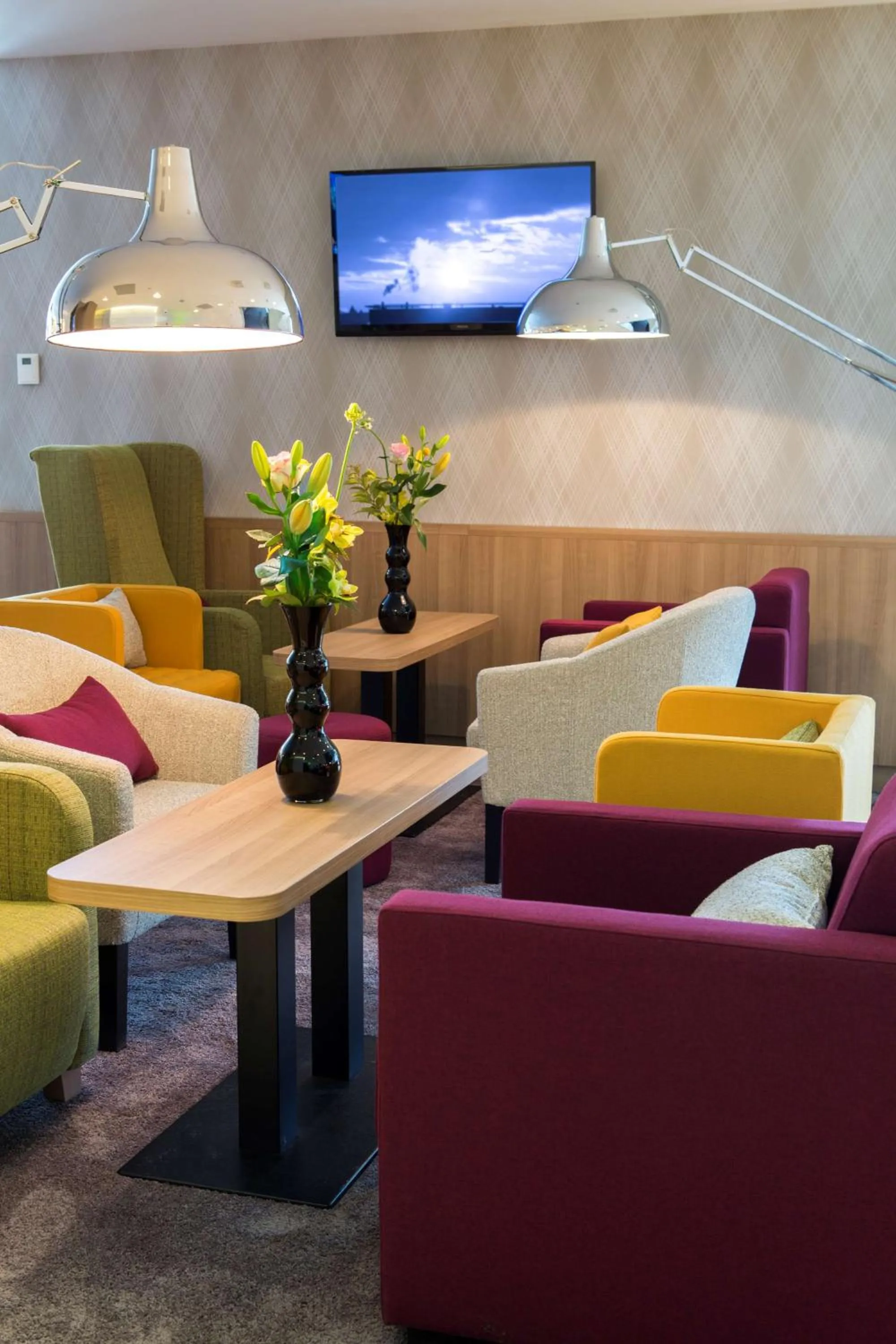 Lobby or reception in Park Inn By Radisson Amsterdam Airport Schiphol