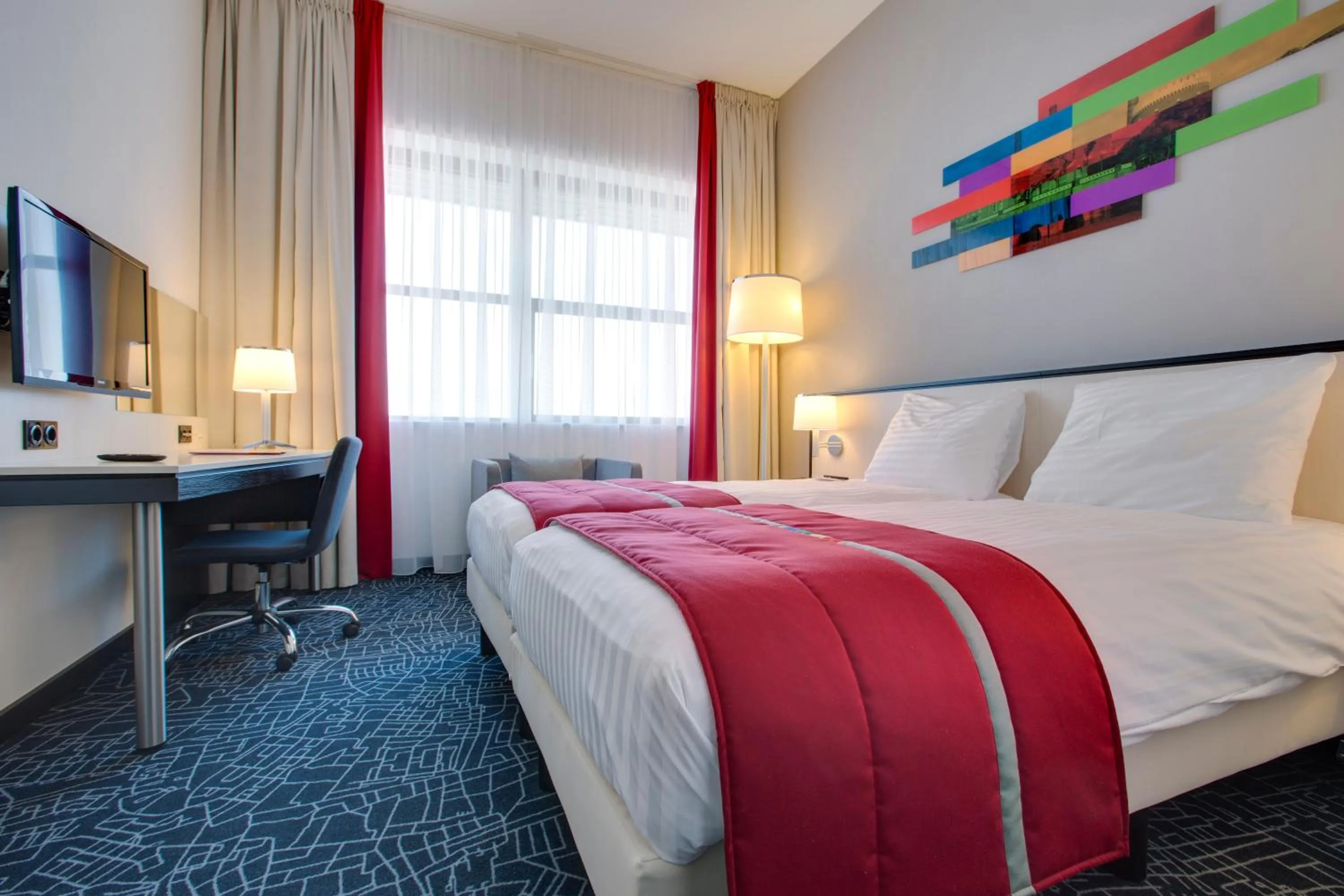 Toilet in Park Inn By Radisson Amsterdam Airport Schiphol