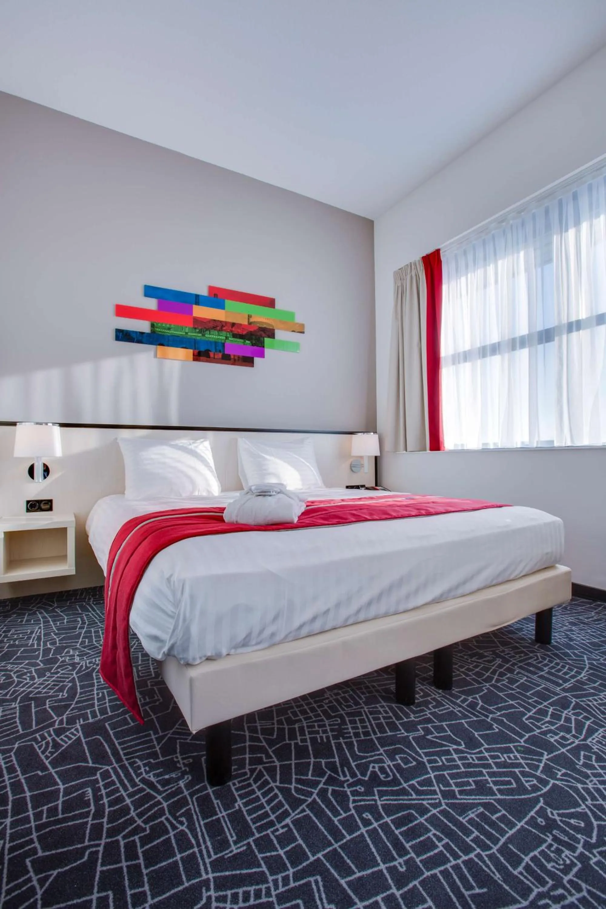 Photo of the whole room in Park Inn By Radisson Amsterdam Airport Schiphol