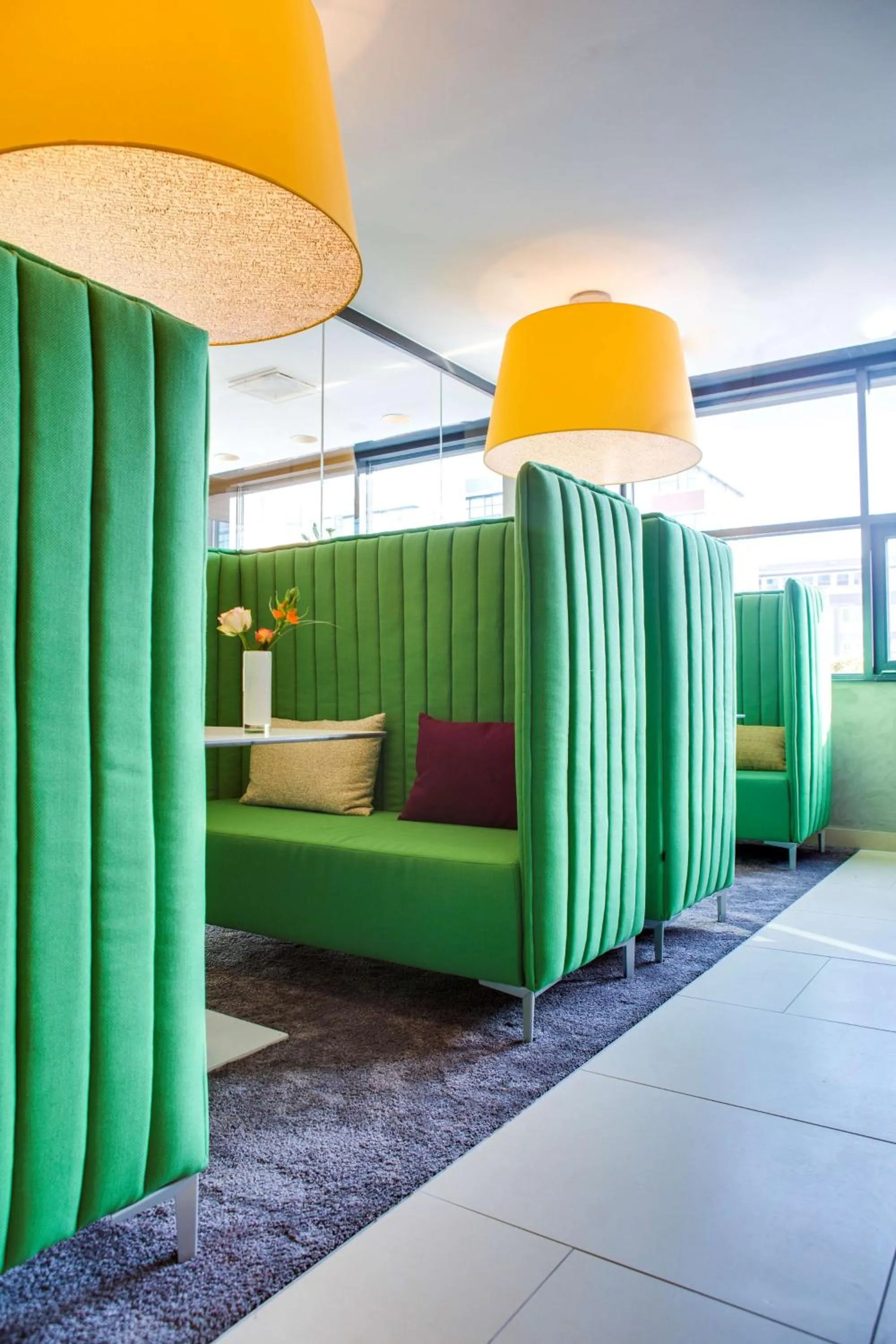 Lobby or reception in Park Inn By Radisson Amsterdam Airport Schiphol