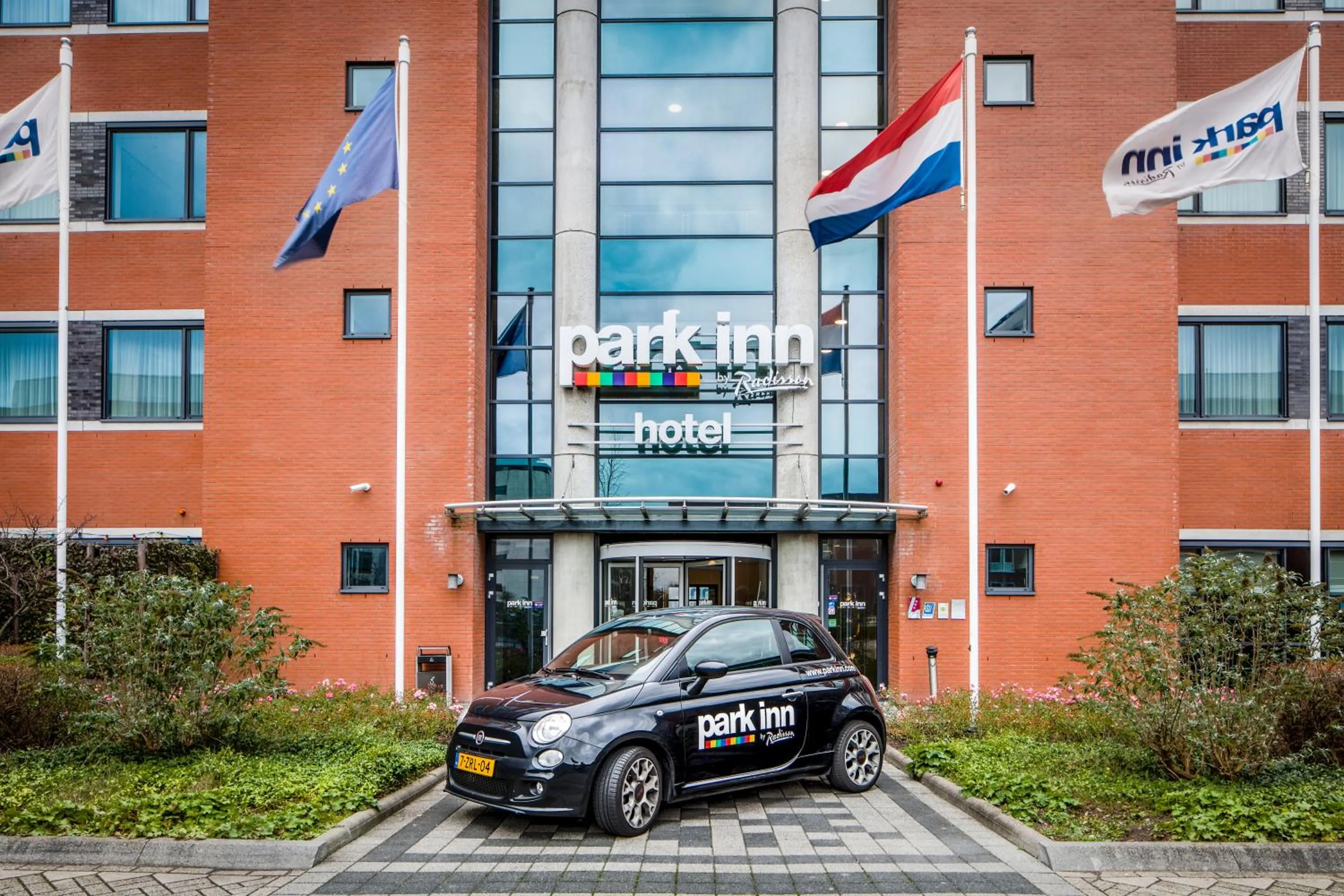 Facade/entrance, Property Building in Park Inn By Radisson Amsterdam Airport Schiphol