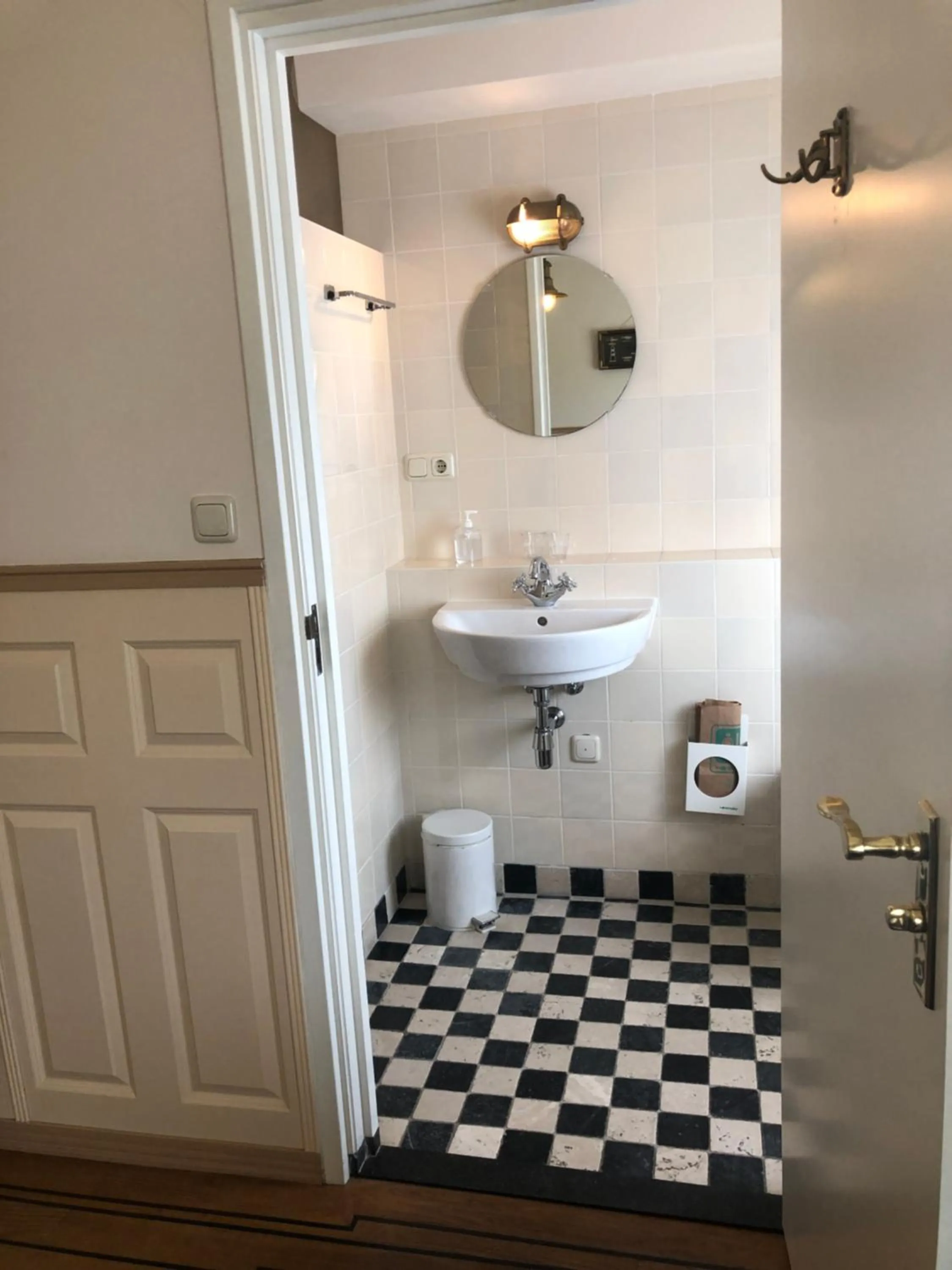 Bathroom in Hotel De Horper Wielen