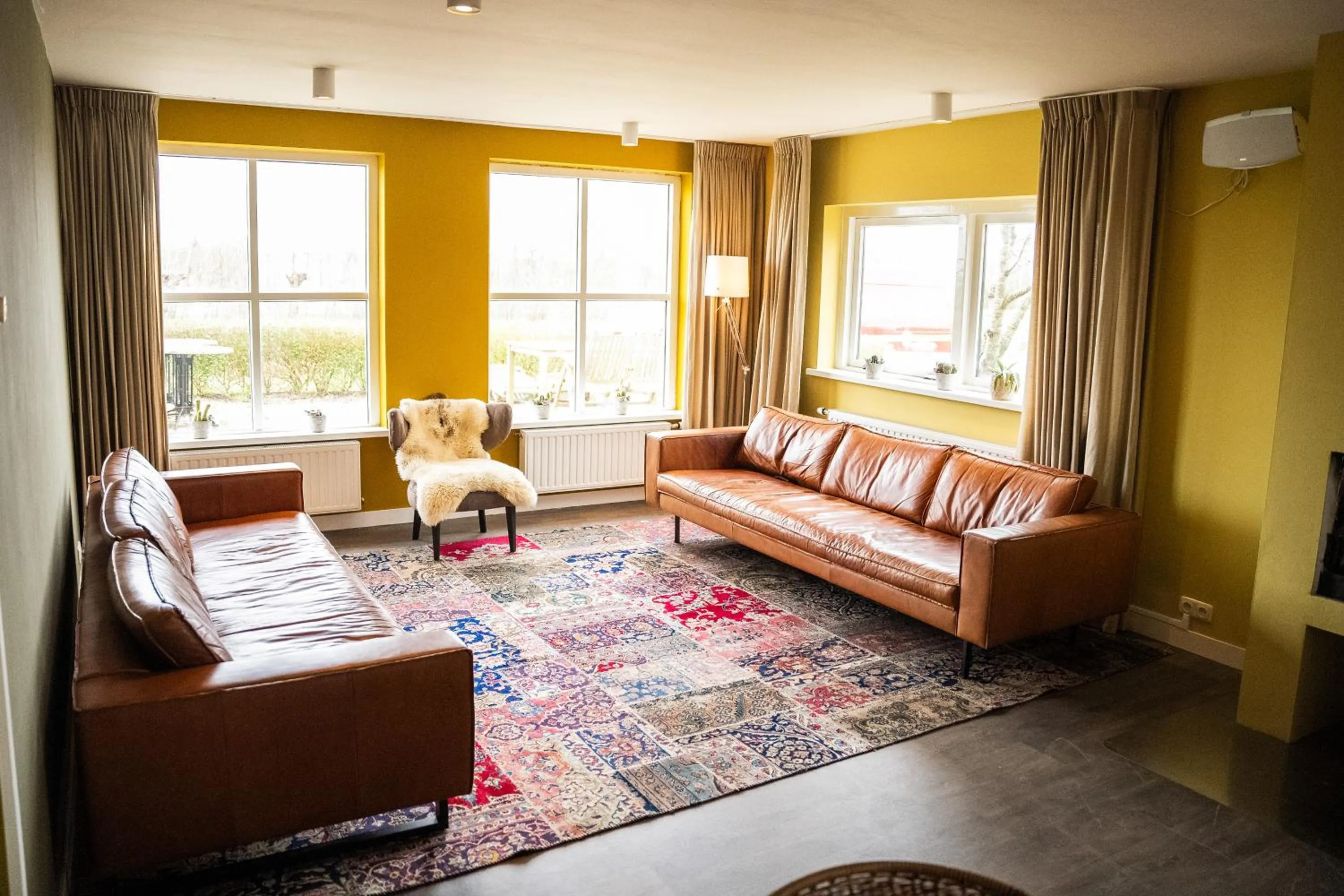 Living room in Hotel De Horper Wielen