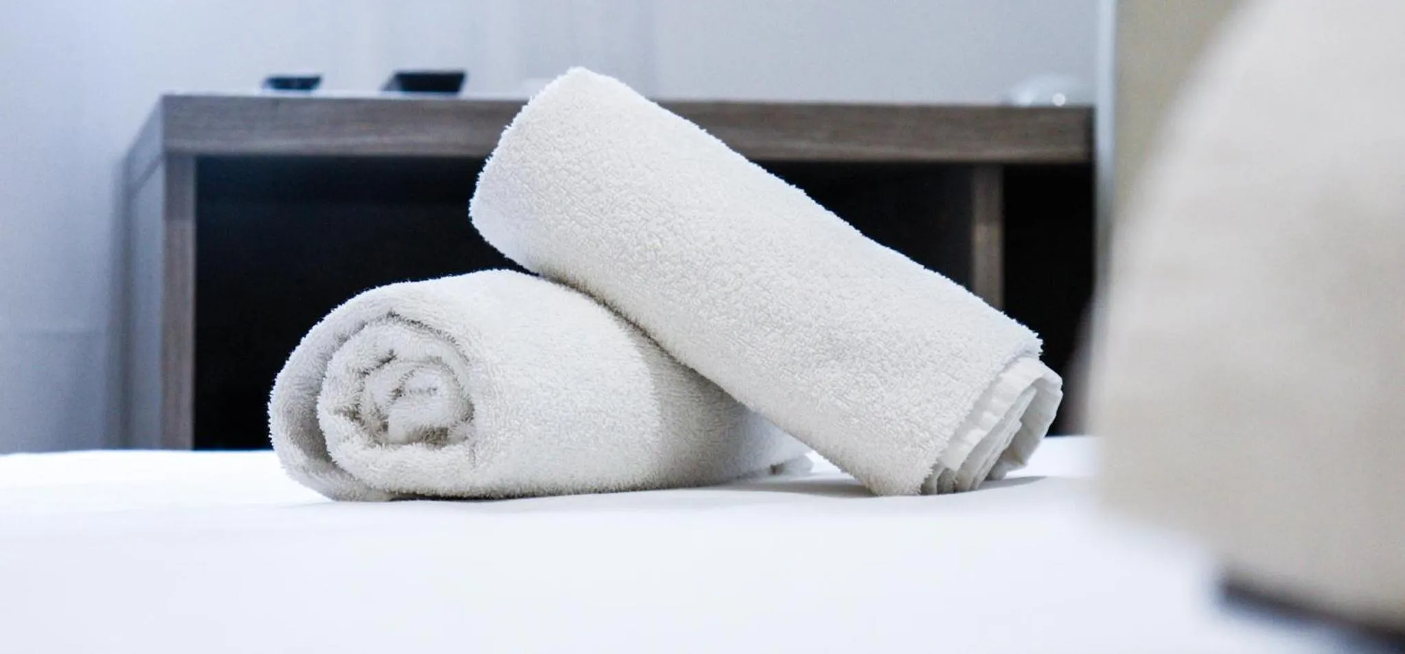 Bed in Napoli Suites Studios Aparthotel