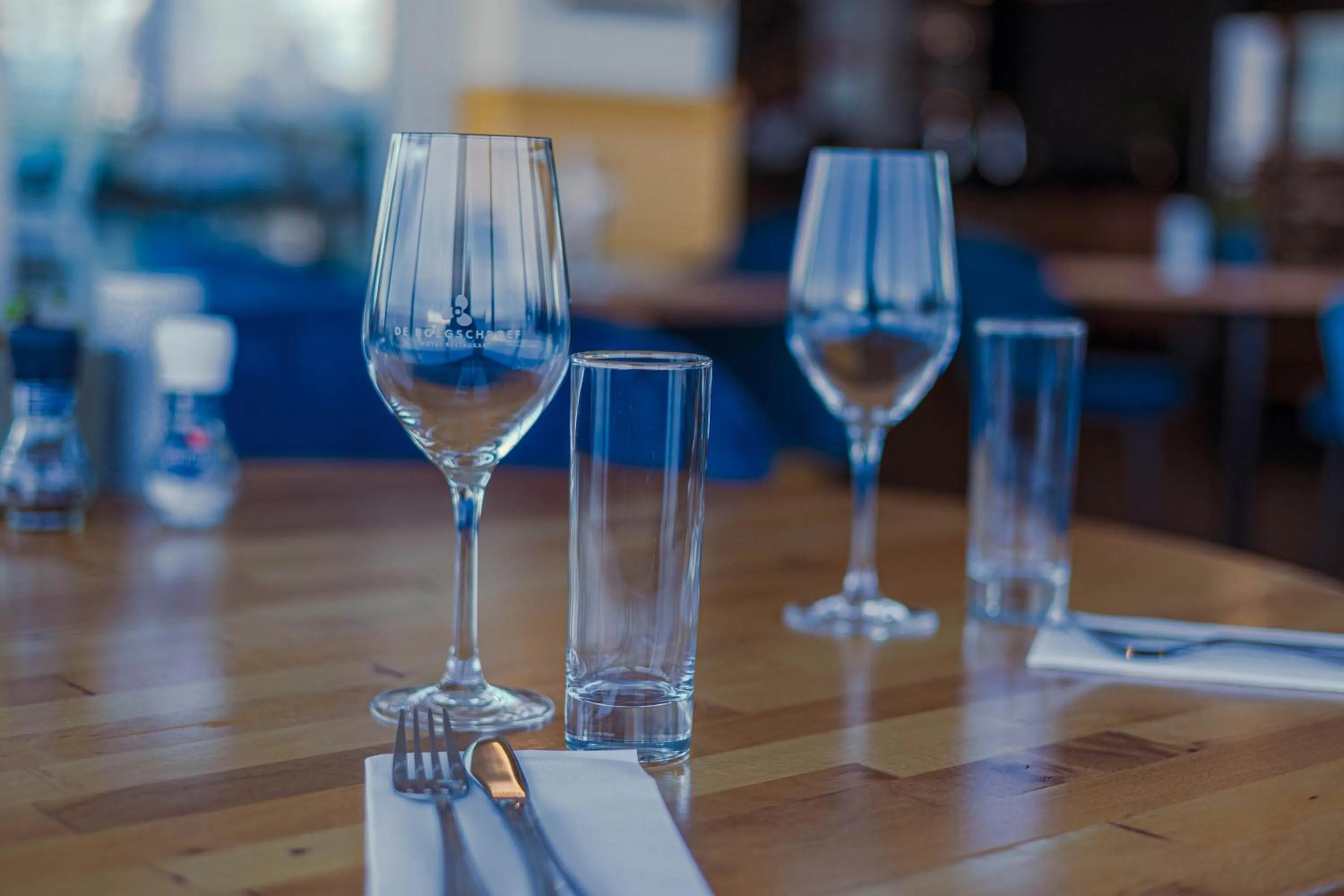 Restaurant/places to eat in Hotel de Boegschroef