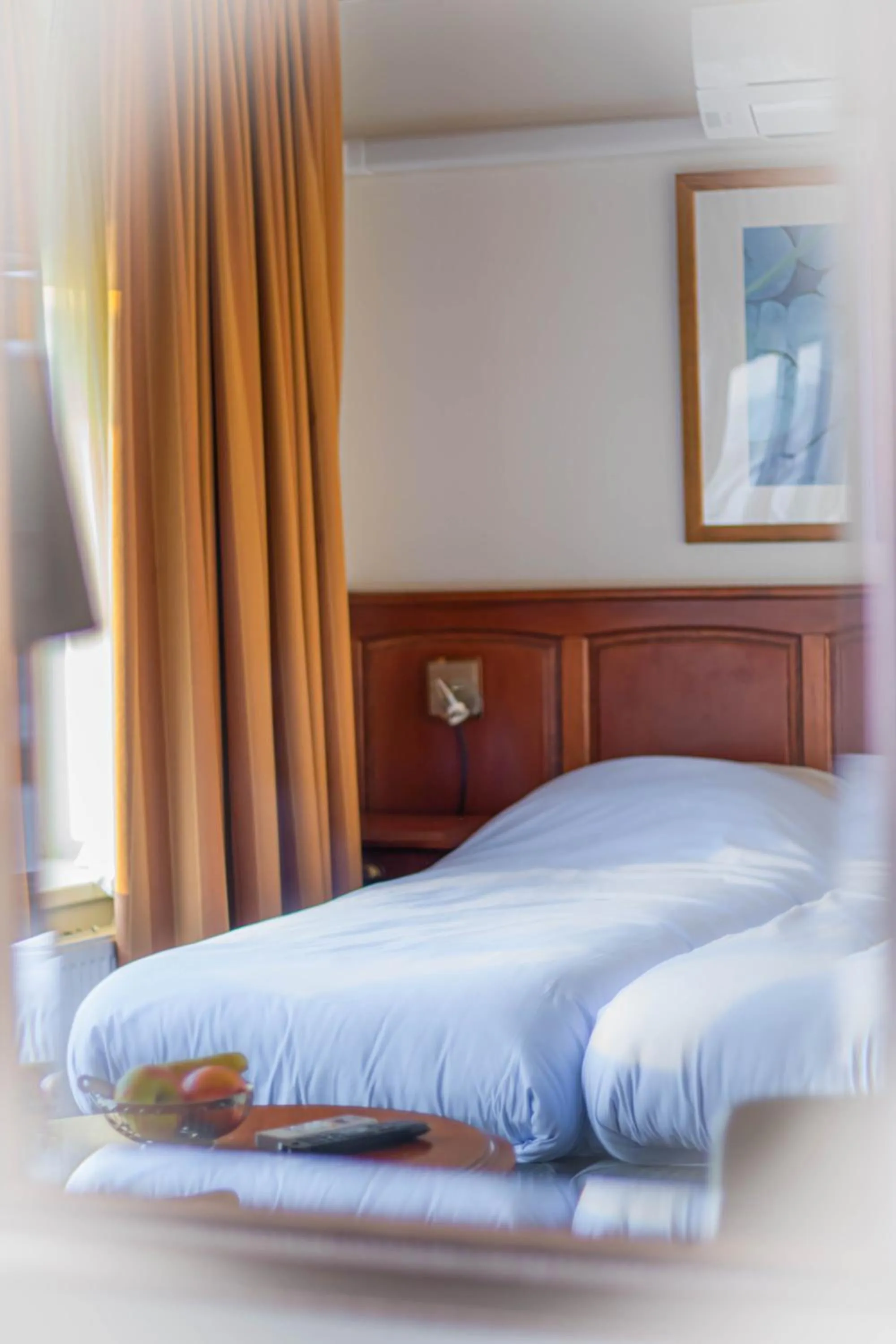 Bed in Hotel de Boegschroef