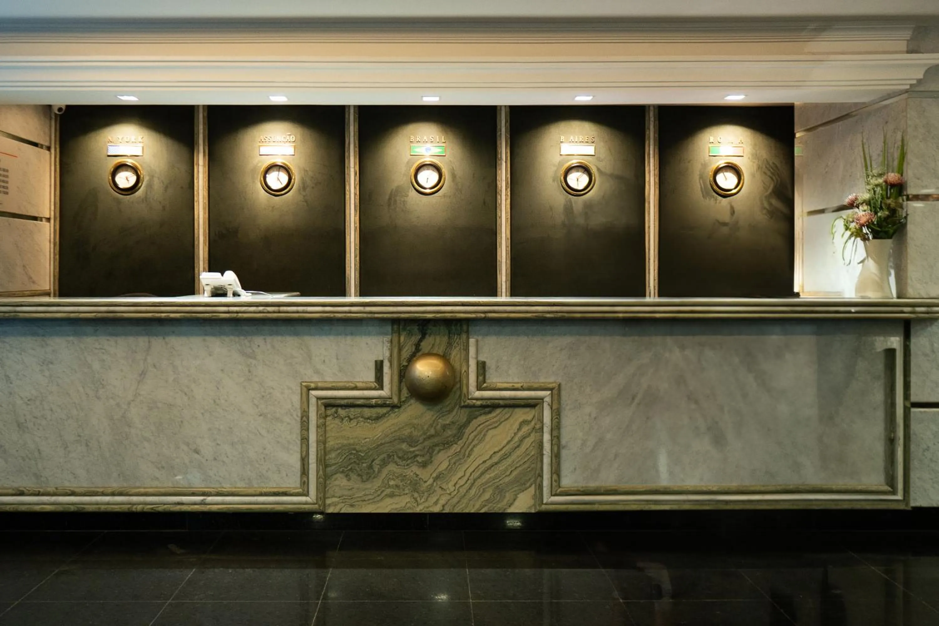 Lobby or reception in San Rafael Comfort Class Hotel