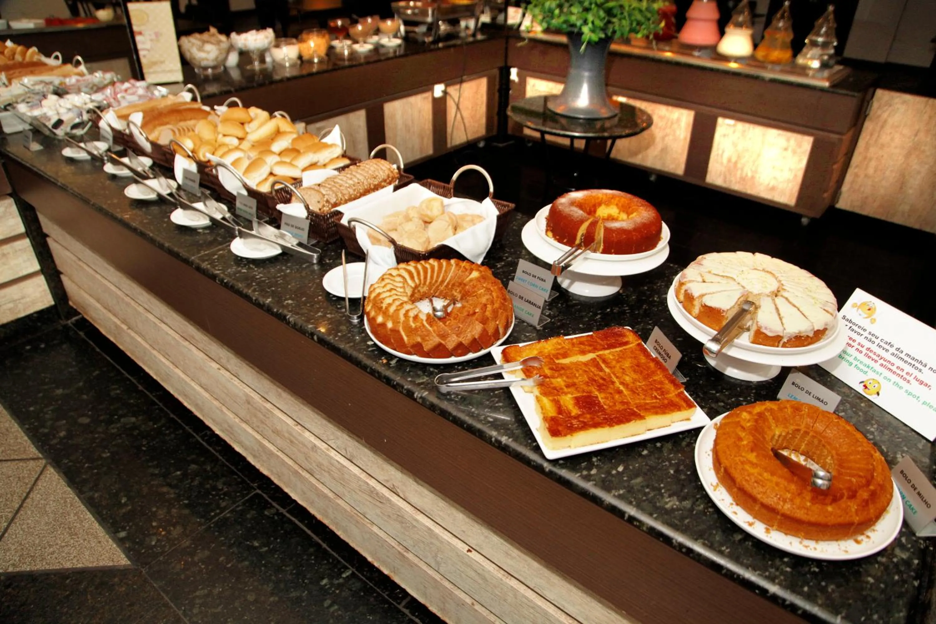 Breakfast in San Rafael Comfort Class Hotel