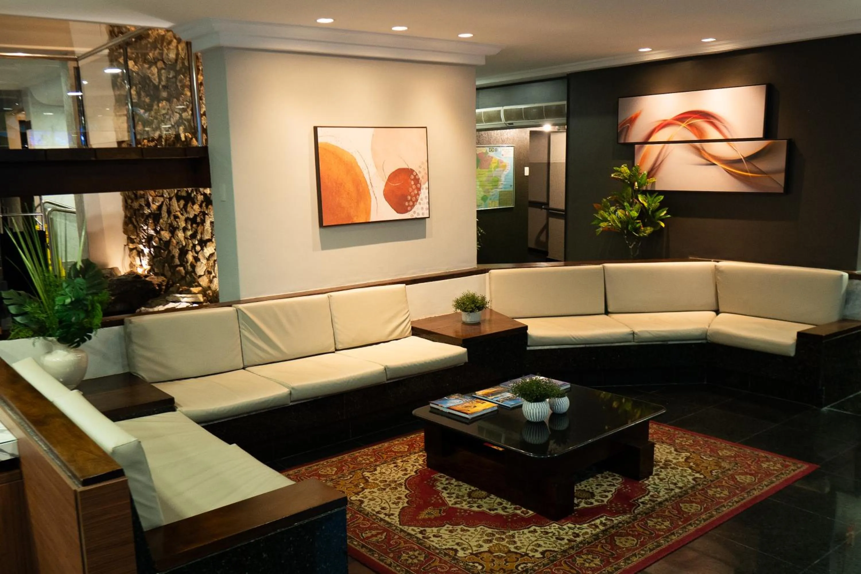 Living room in San Rafael Comfort Class Hotel