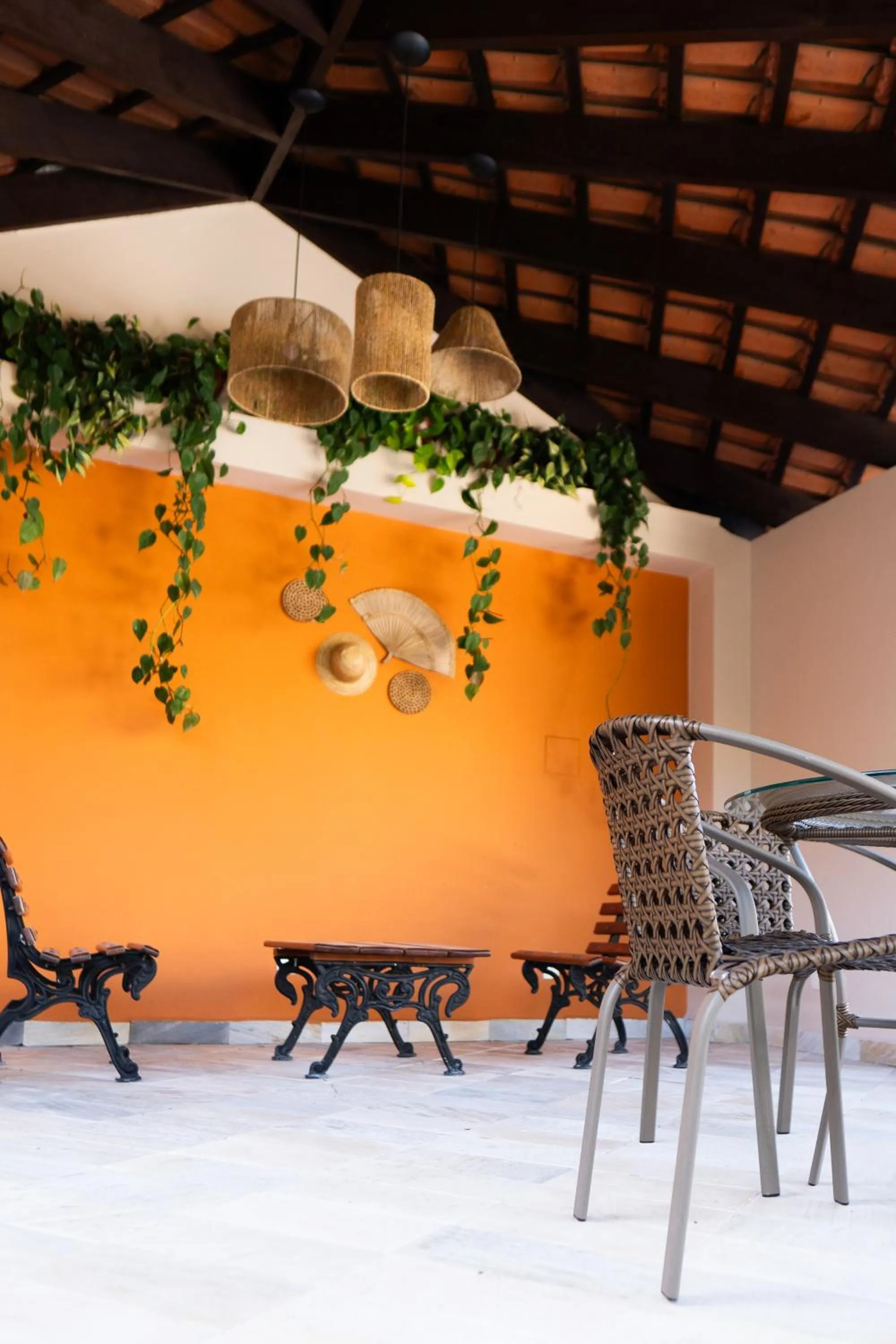 Swimming pool in San Rafael Comfort Class Hotel