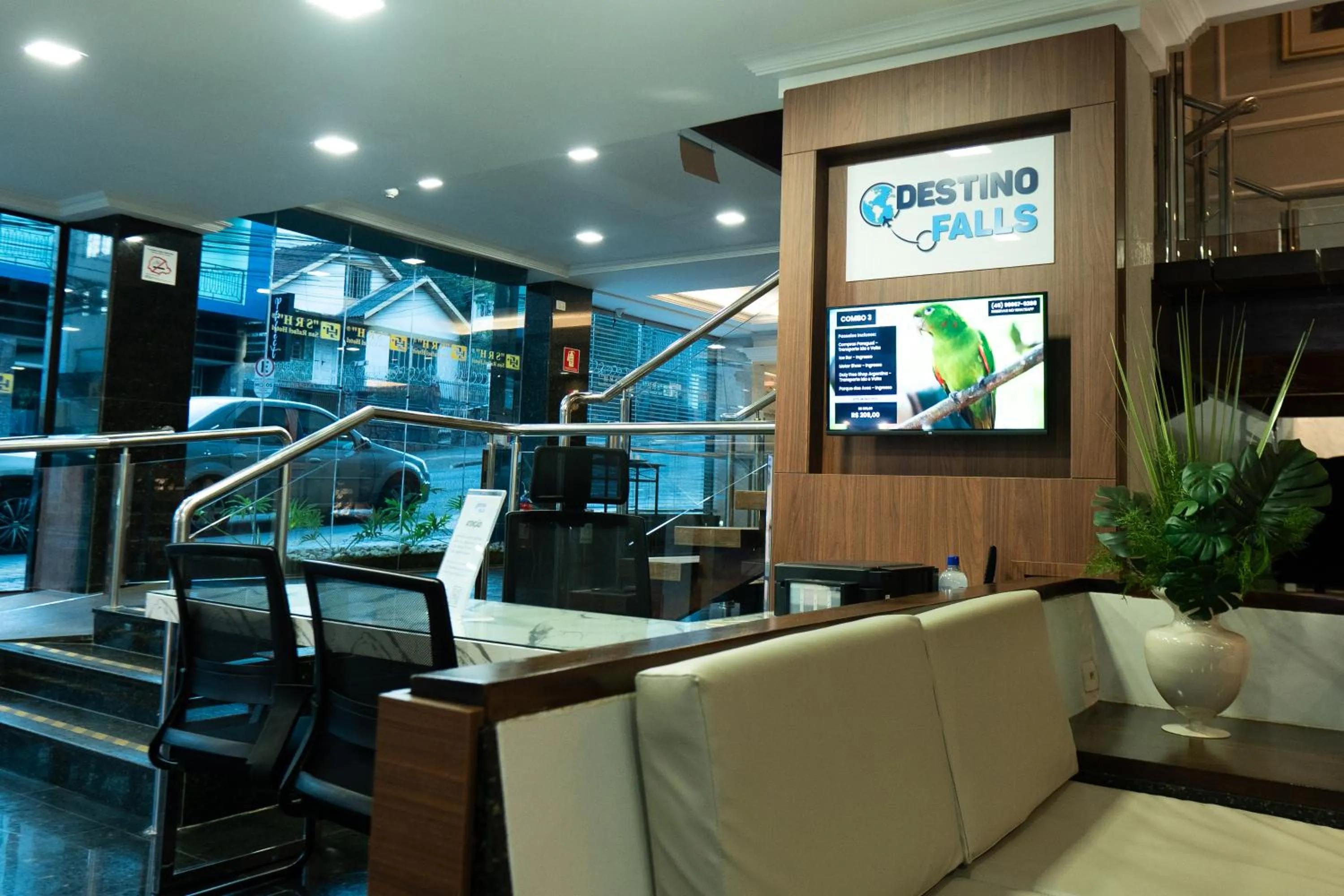 Living room in San Rafael Comfort Class Hotel