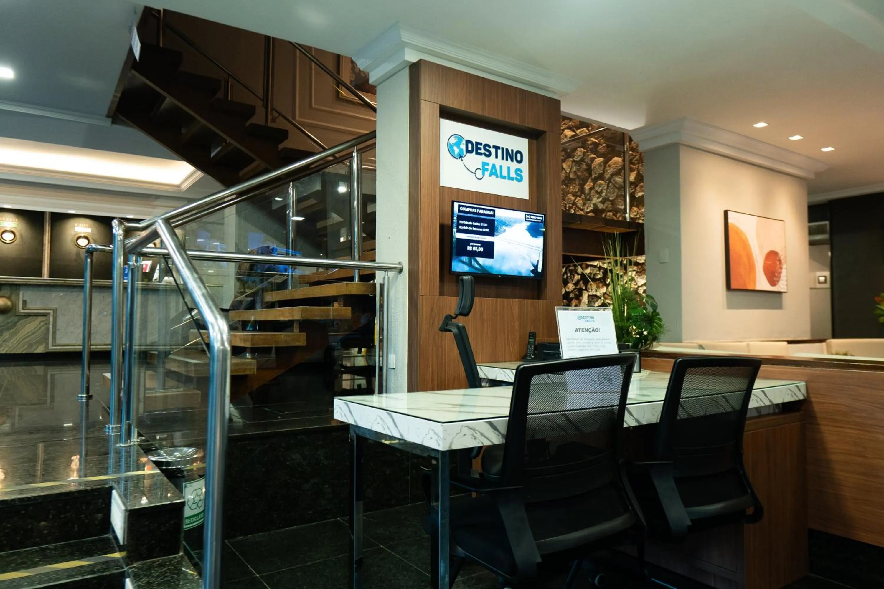 Living room in San Rafael Comfort Class Hotel