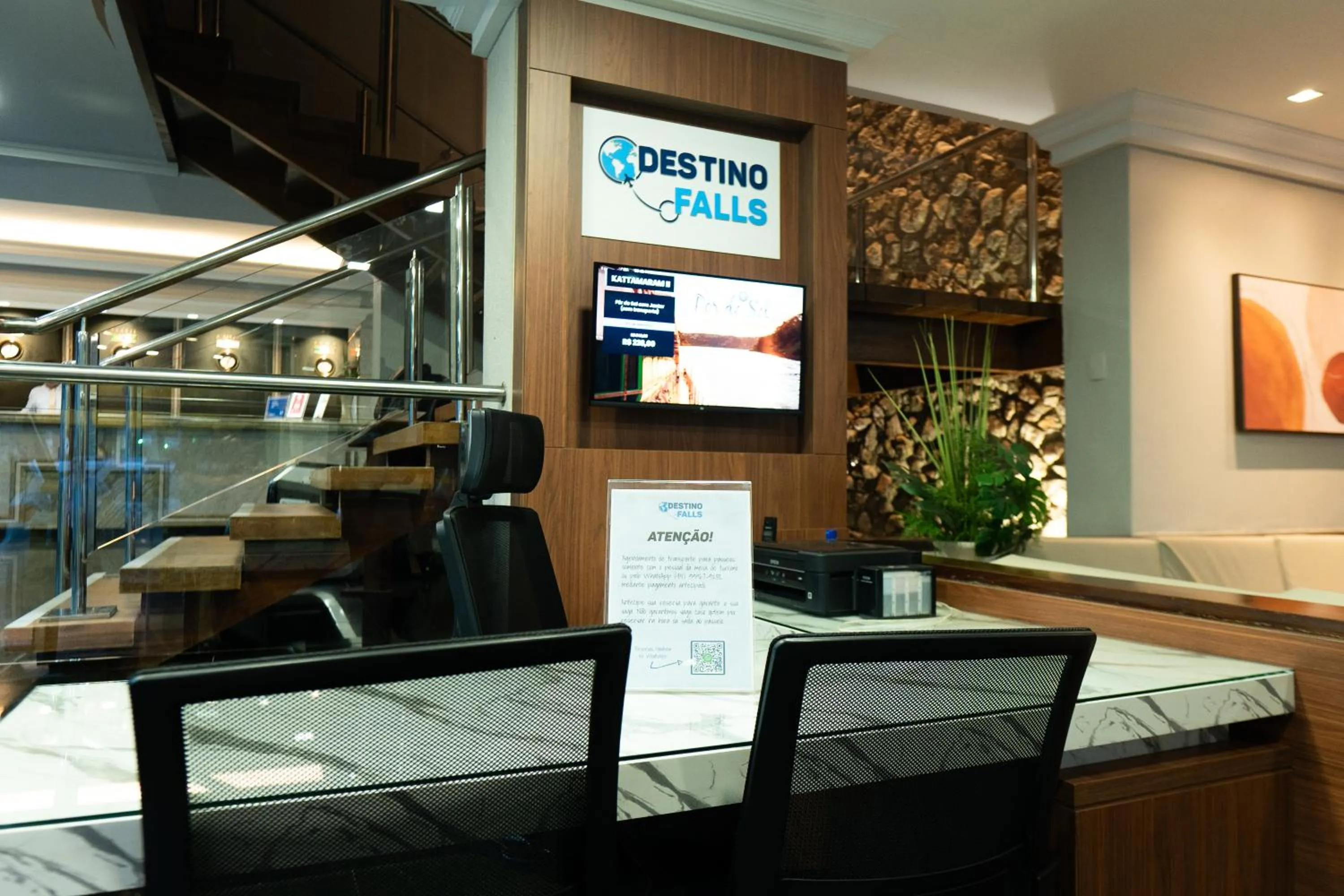 Living room in San Rafael Comfort Class Hotel