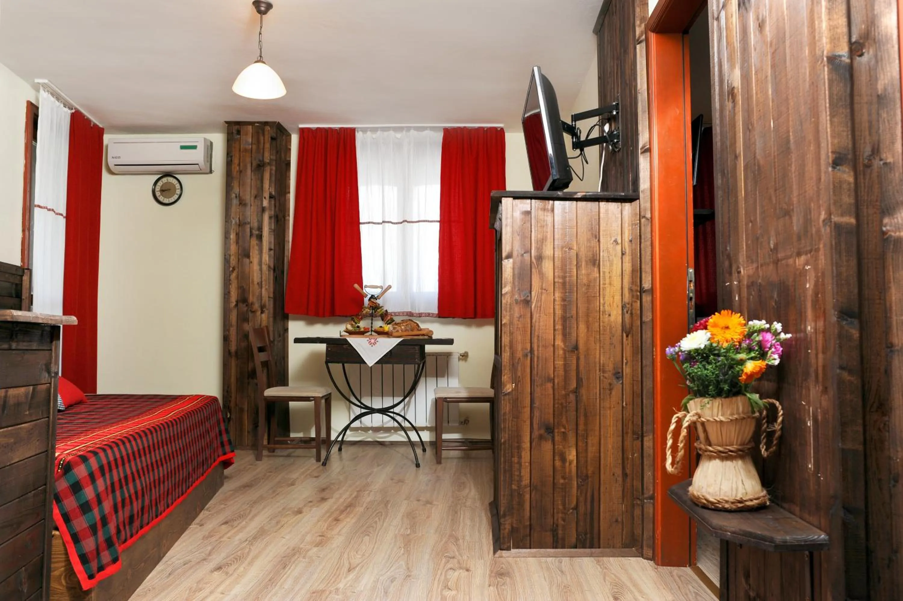 Living room in Hotel Simona Complex