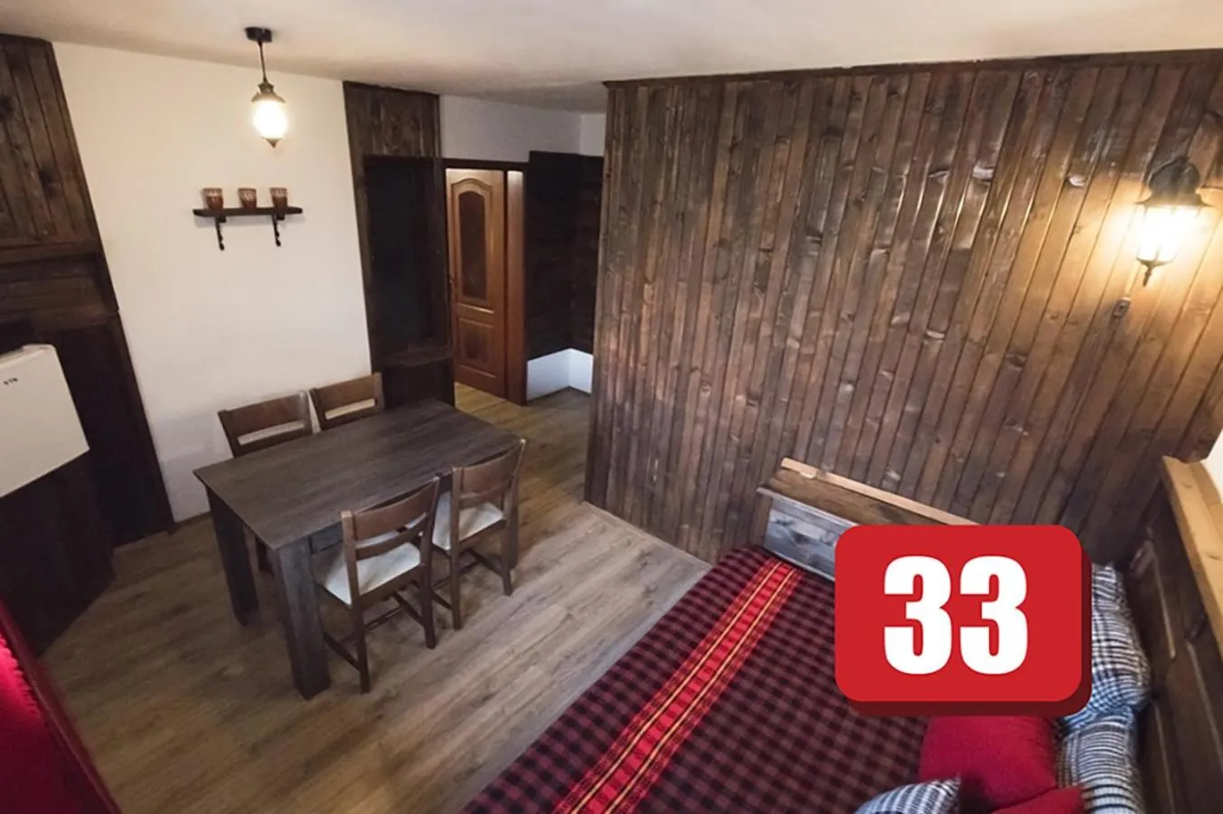 Bed in Hotel Simona Complex