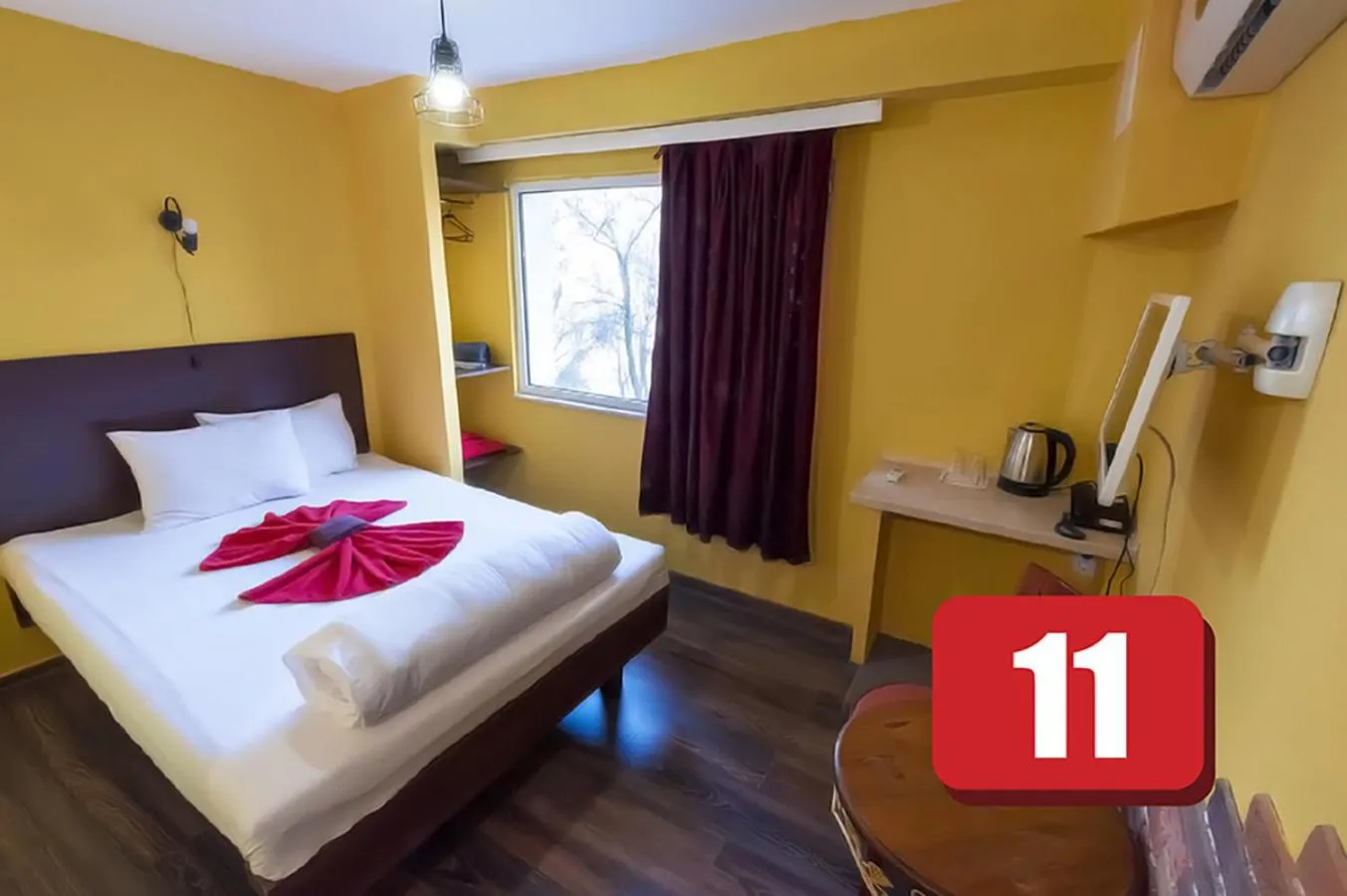 Photo of the whole room, Bed in Hotel Simona Complex