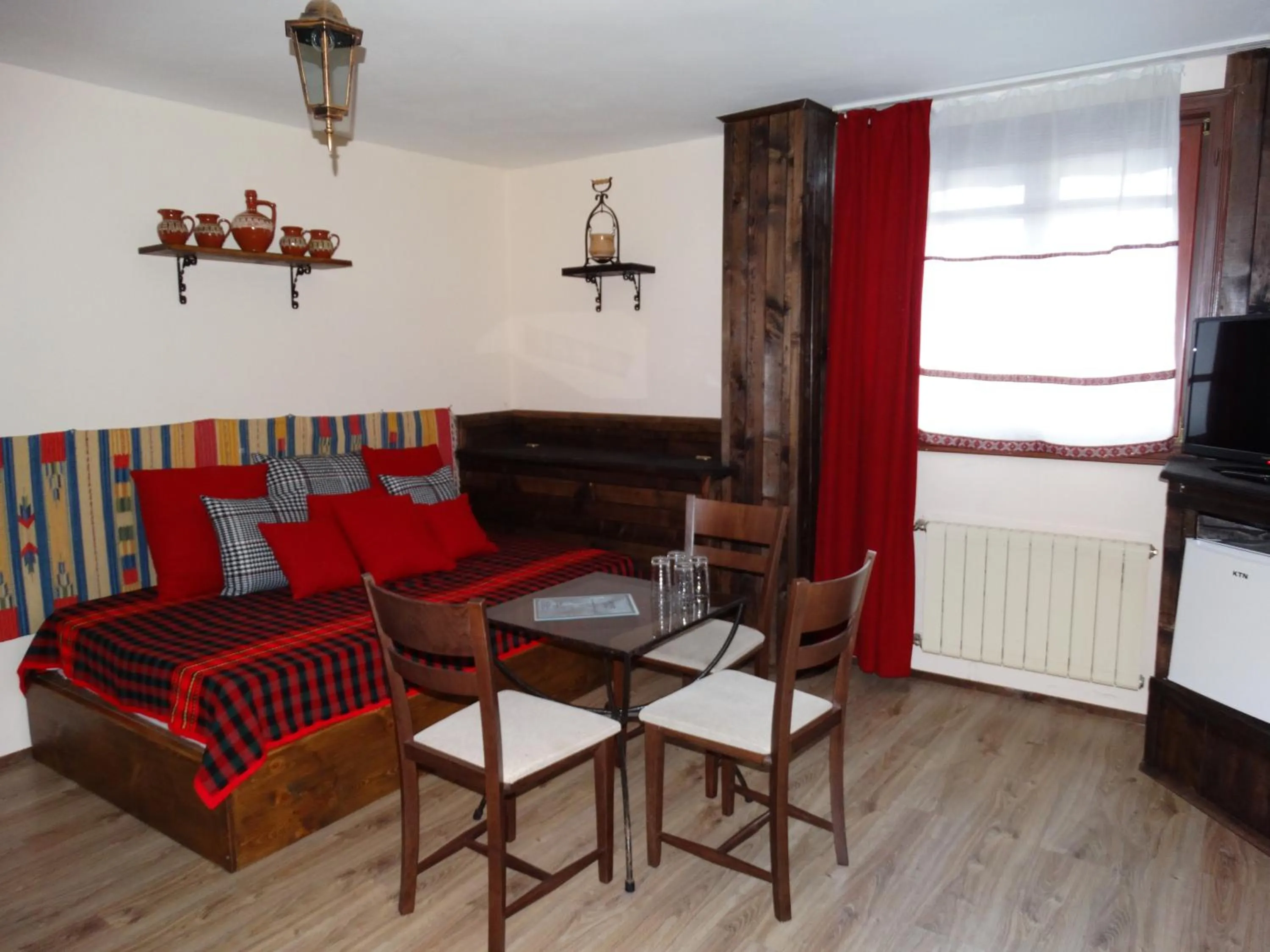 Shower in Hotel Simona Complex