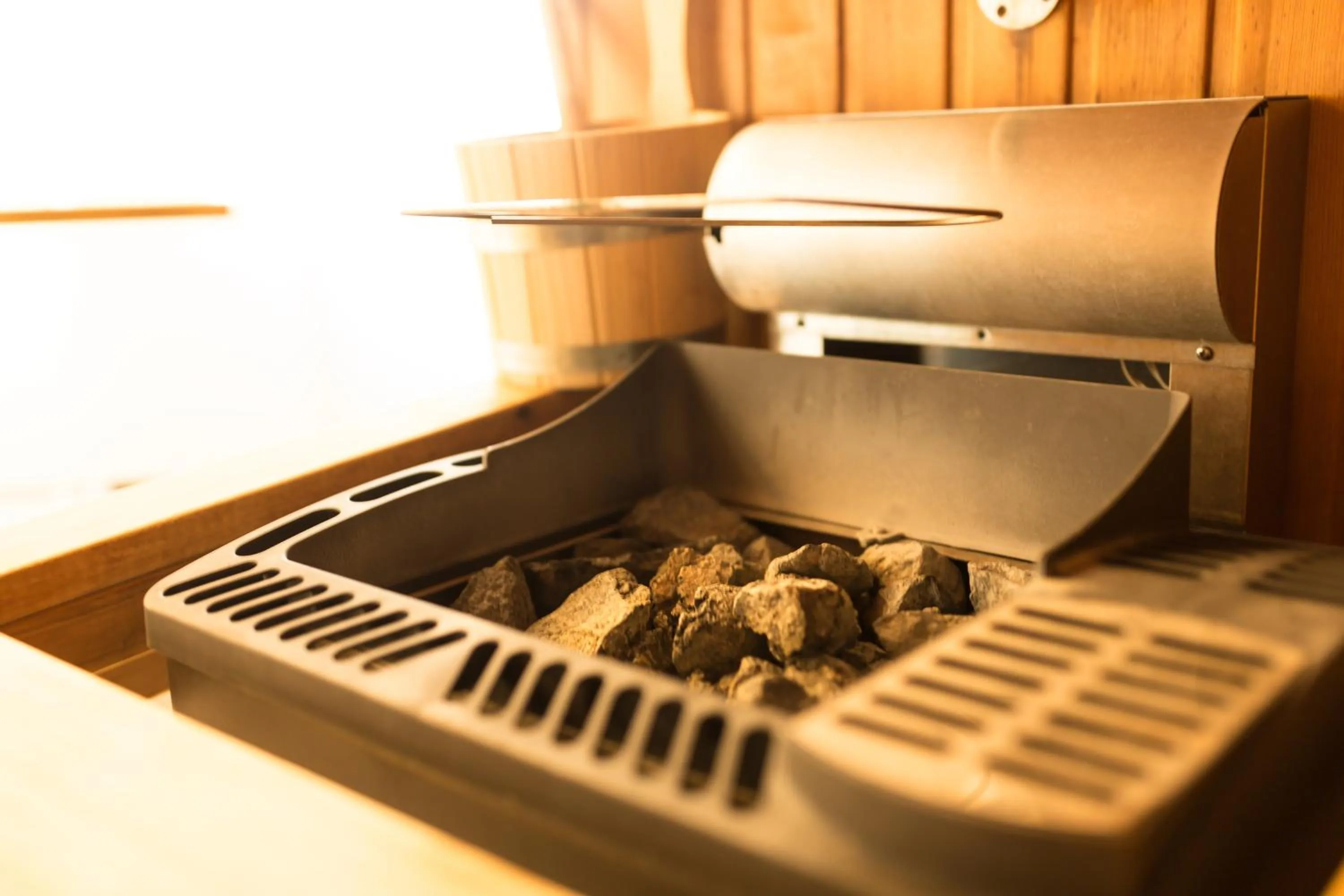 Sauna in Schatzalp Hotel