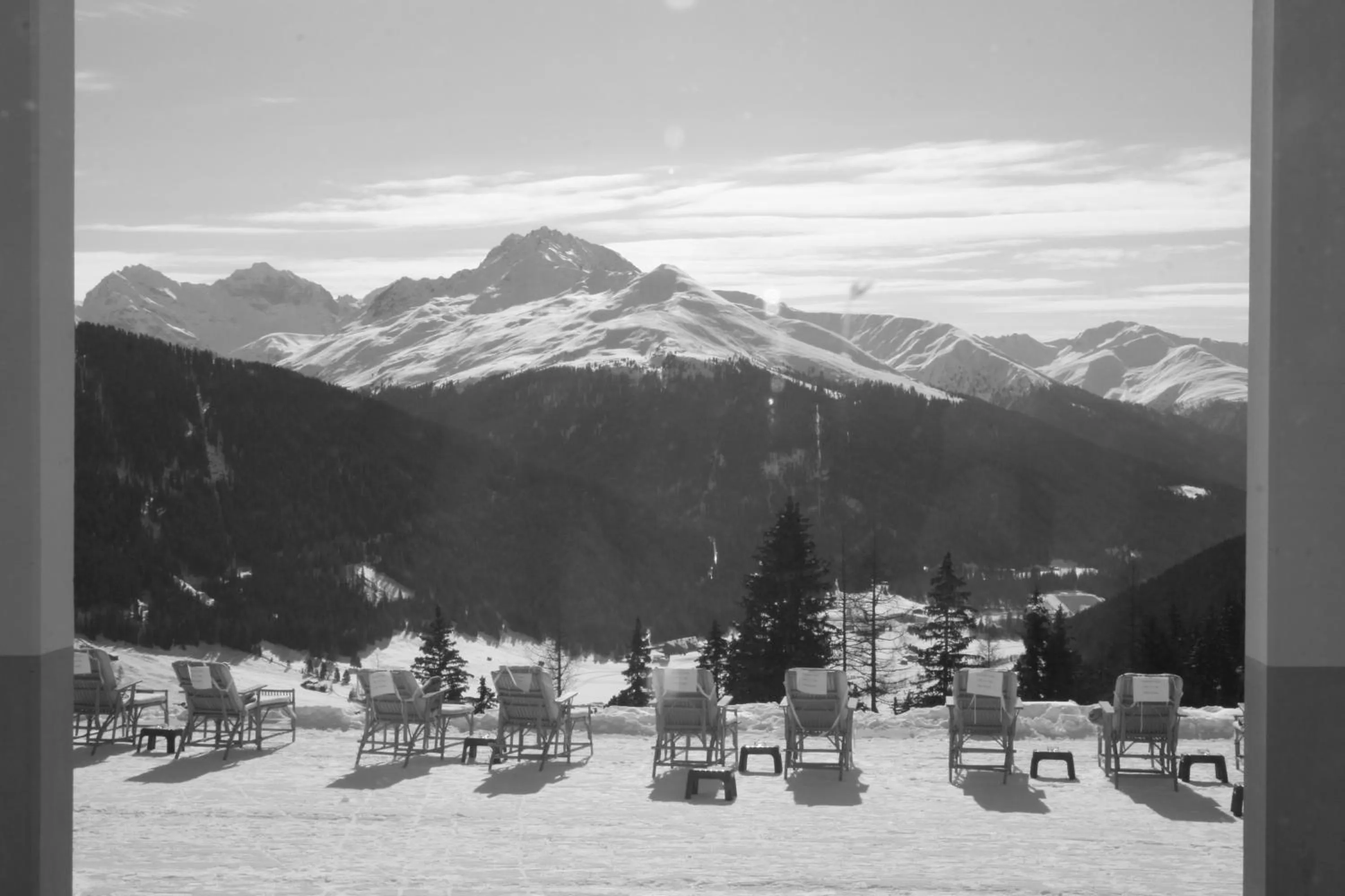 Restaurant/places to eat in Schatzalp Hotel