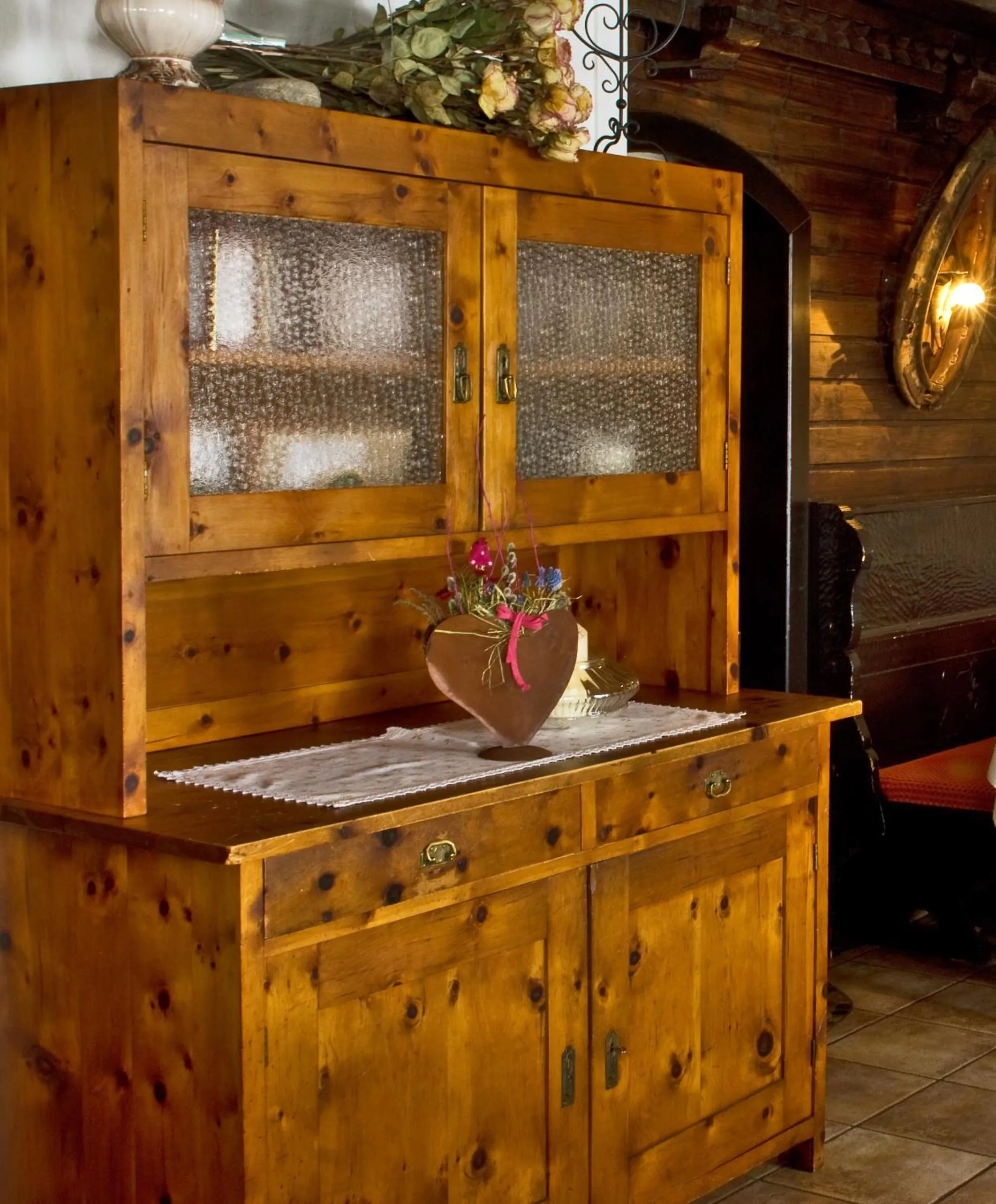 Decorative detail in Hotel Berghof