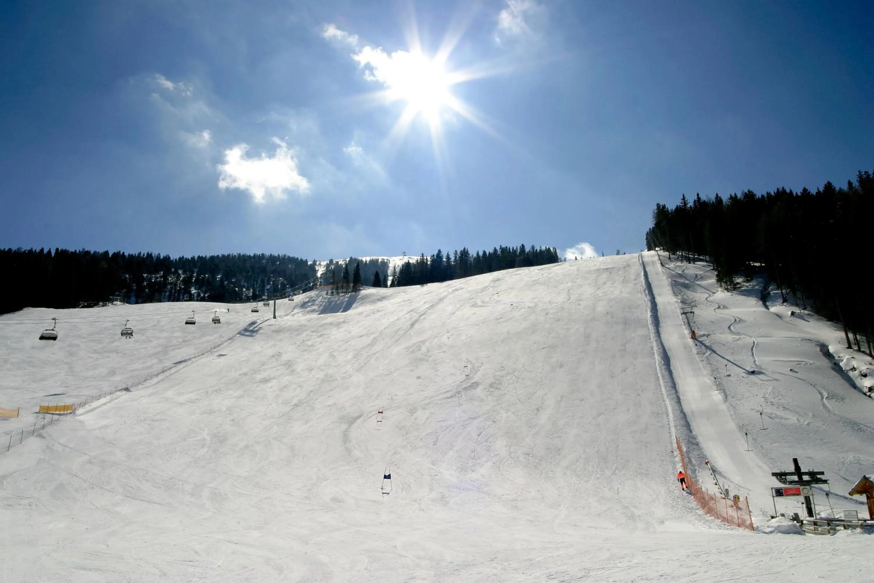 Day in Hotel Berghof