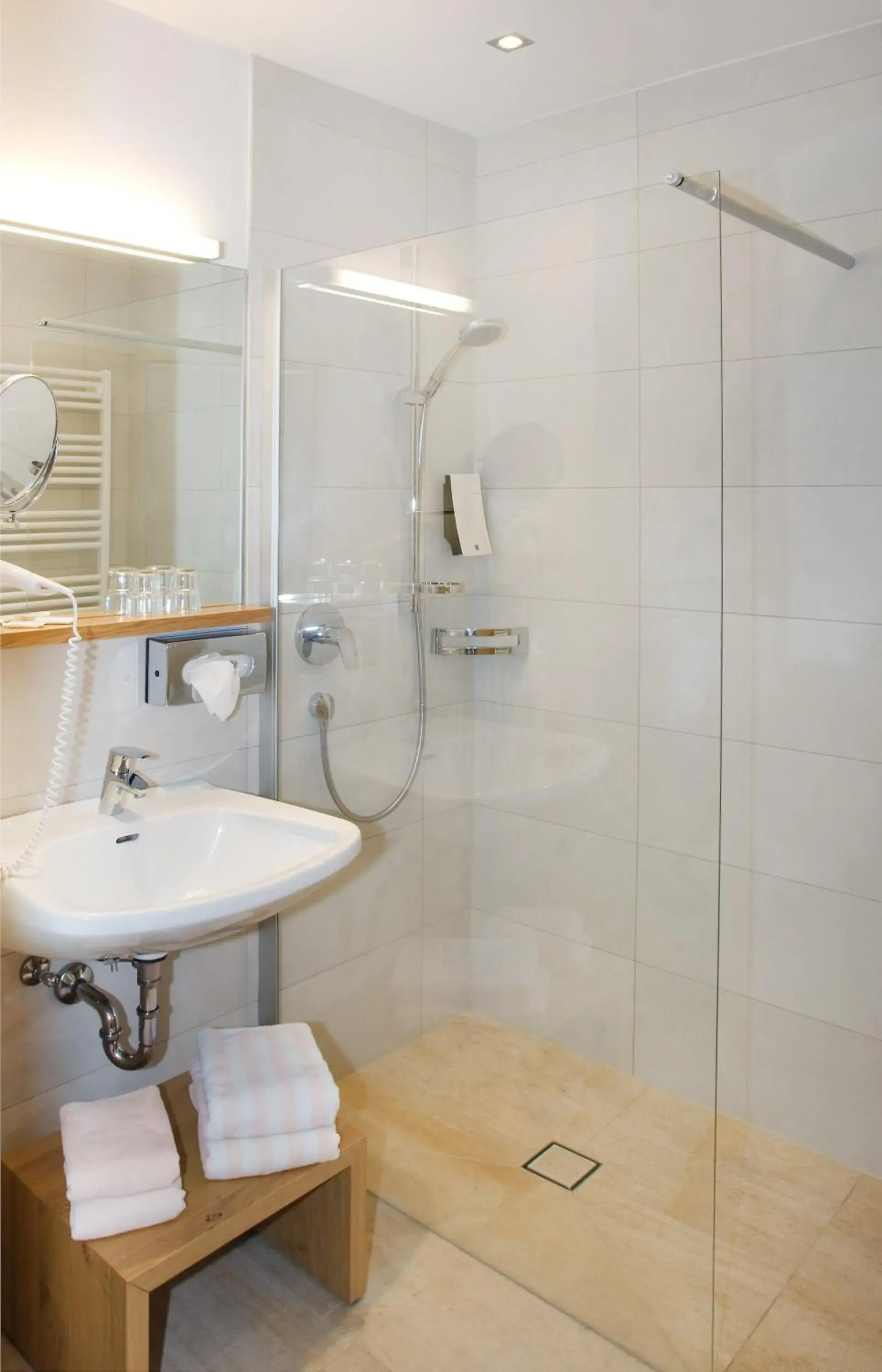 Superior Double Room with Balcony in Hotel Berghof Superior Double Room with Balcony in Hotel Berghof