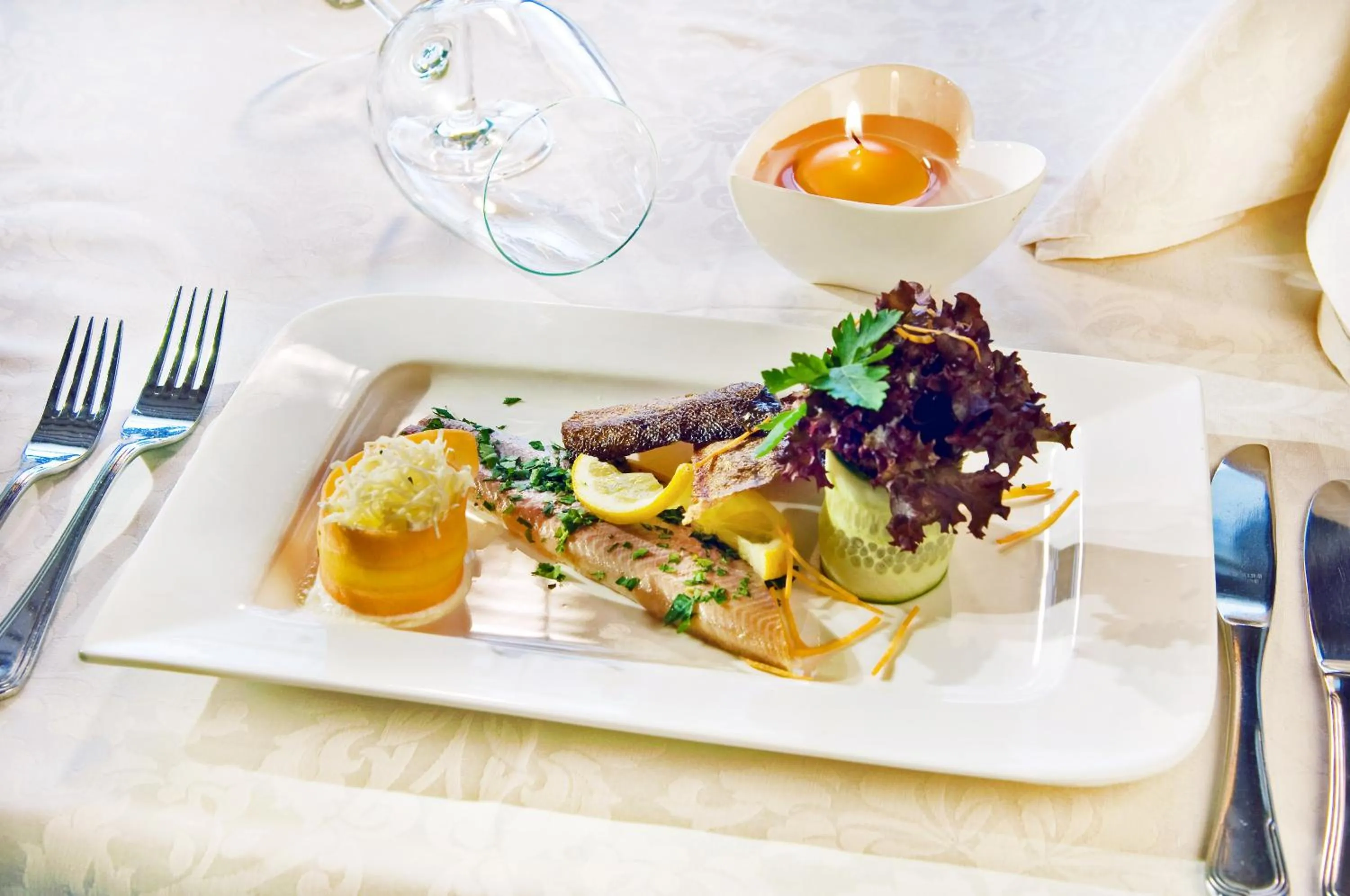 Lunch in Hotel Berghof