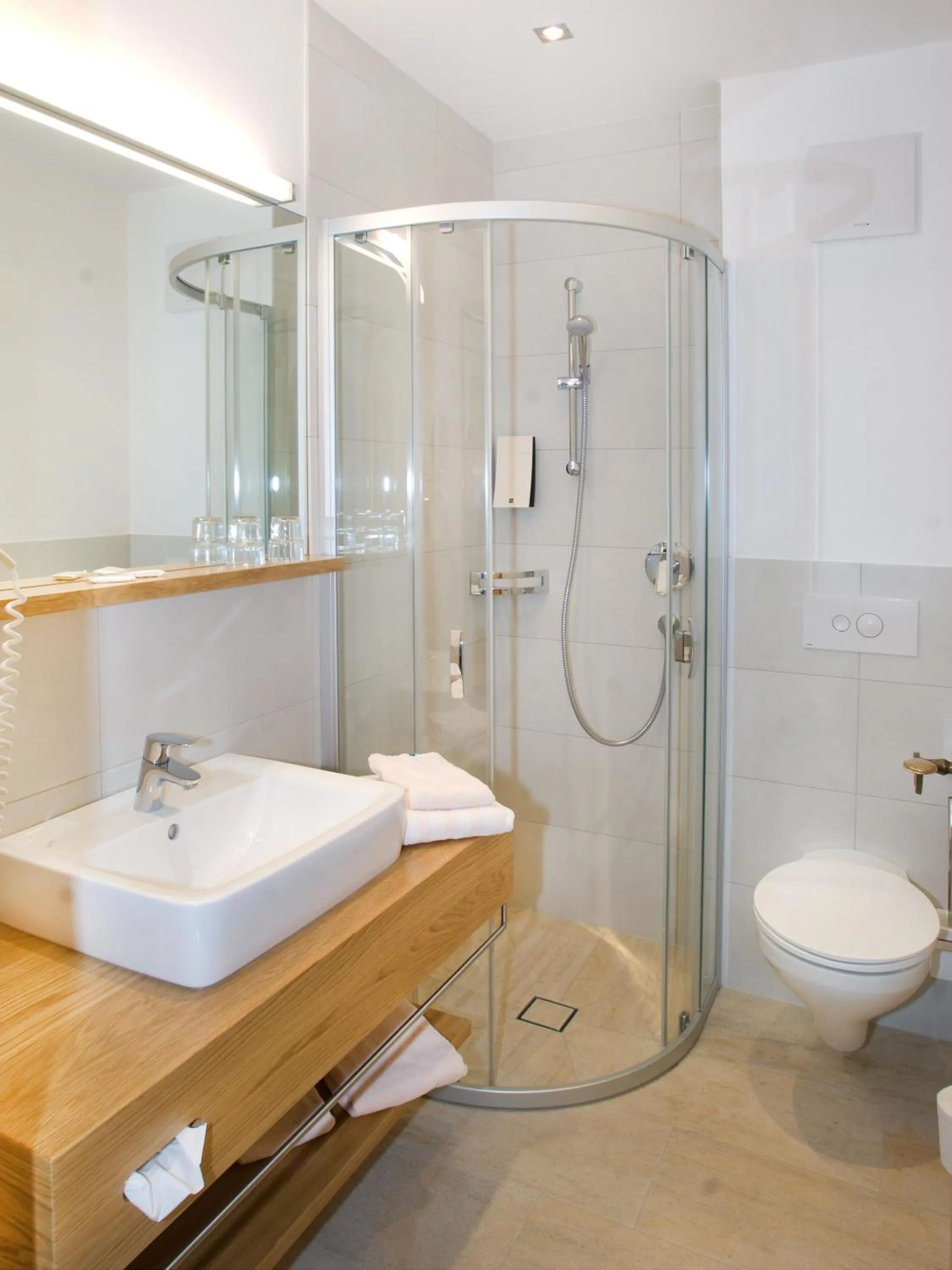 Bathroom in Hotel Berghof