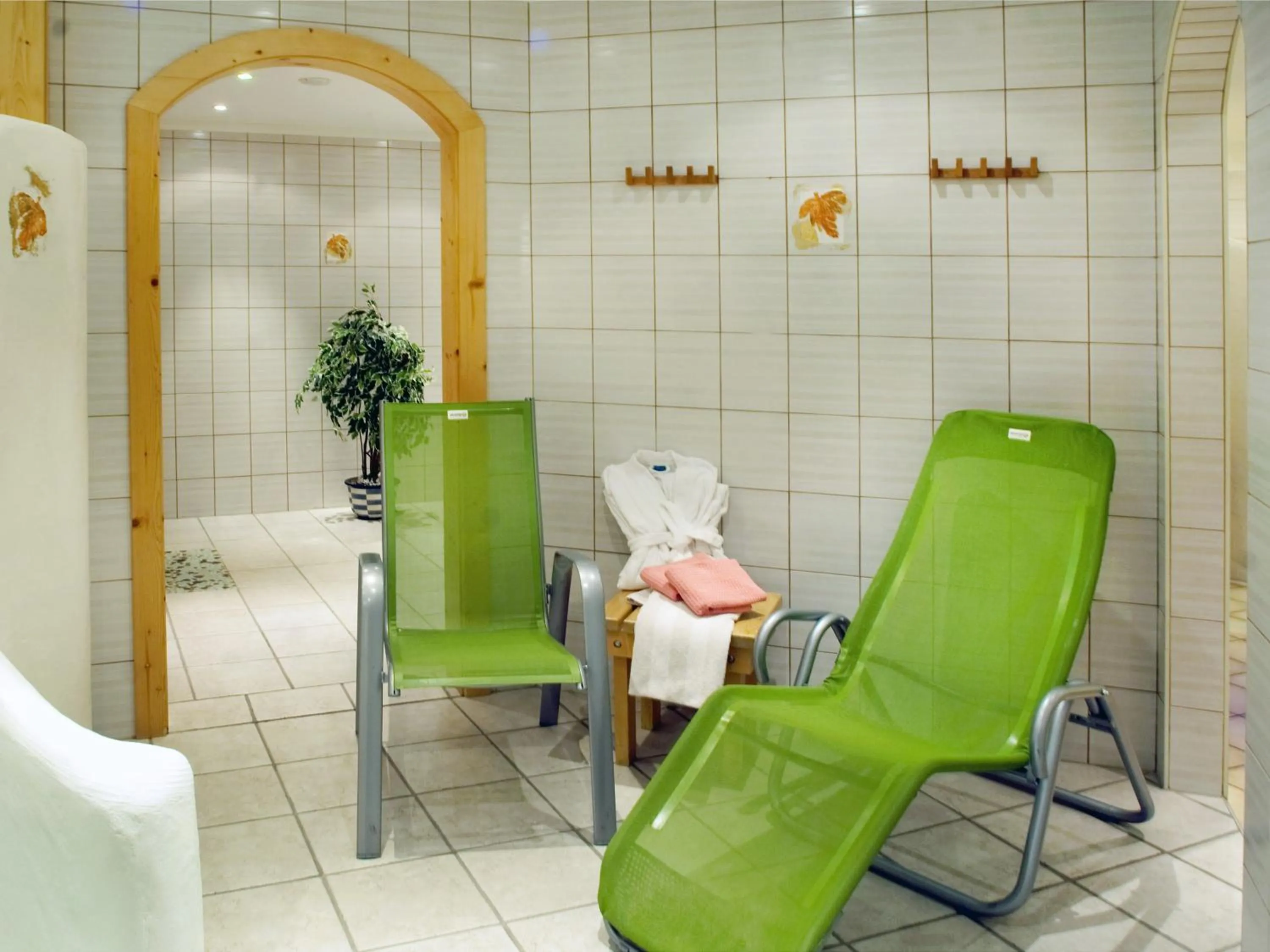 Spa and wellness centre/facilities in Hotel Berghof