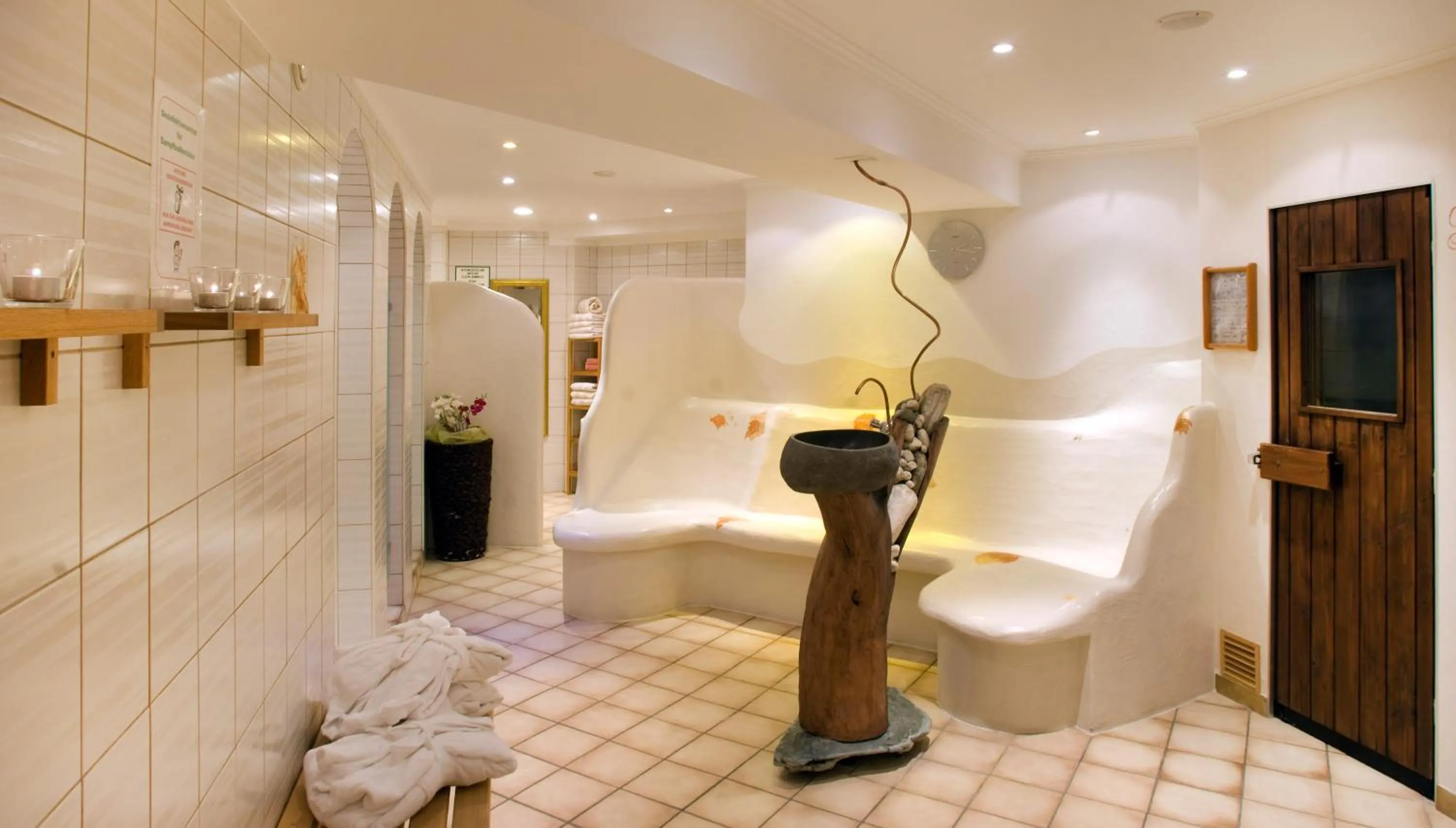 Spa and wellness centre/facilities in Hotel Berghof