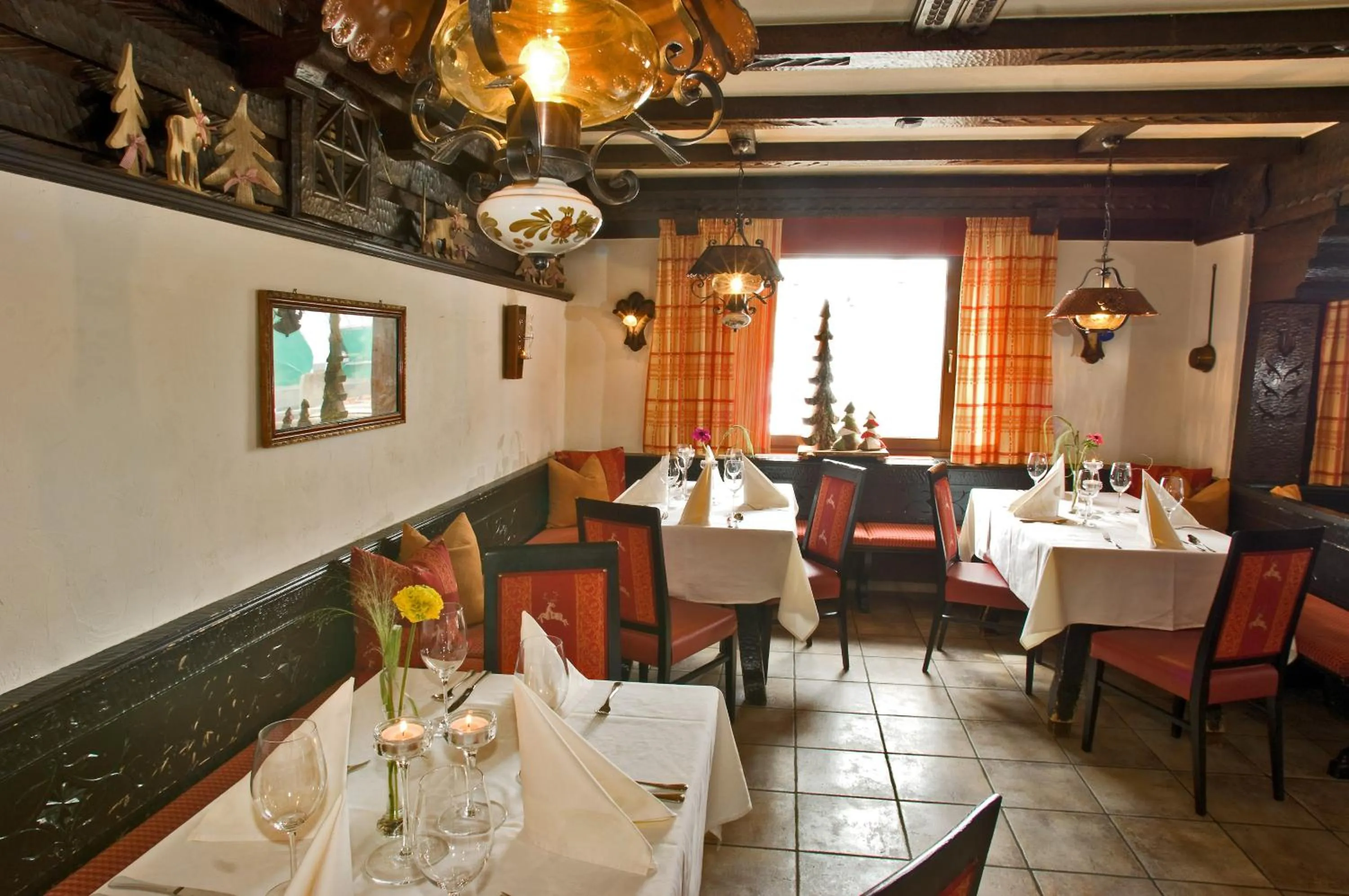 Restaurant/places to eat in Hotel Berghof