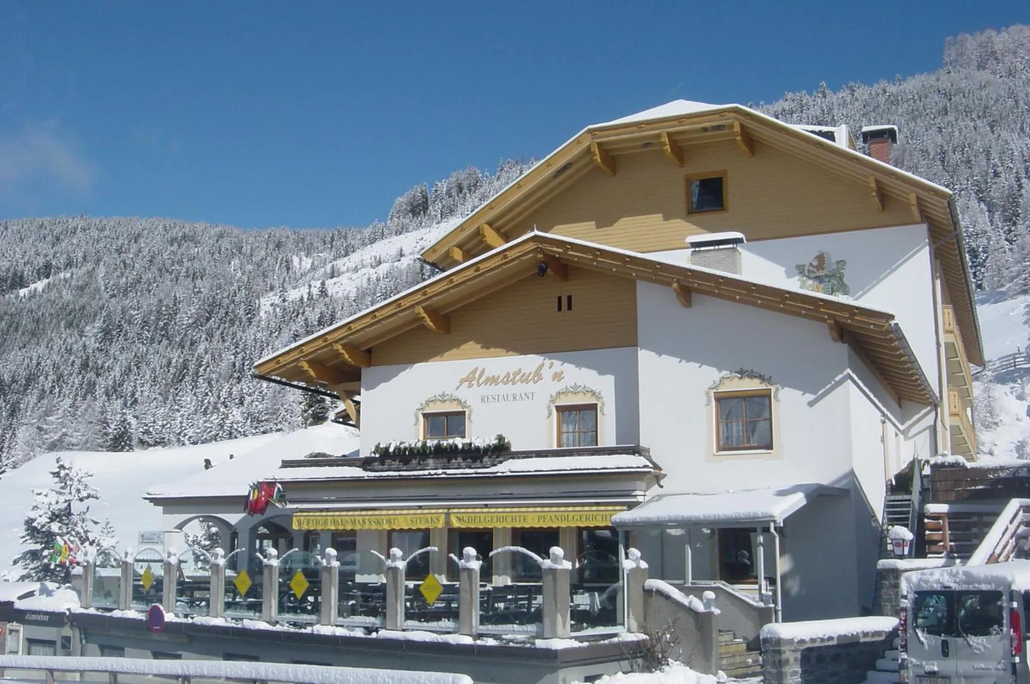 Property building in Hotel Berghof