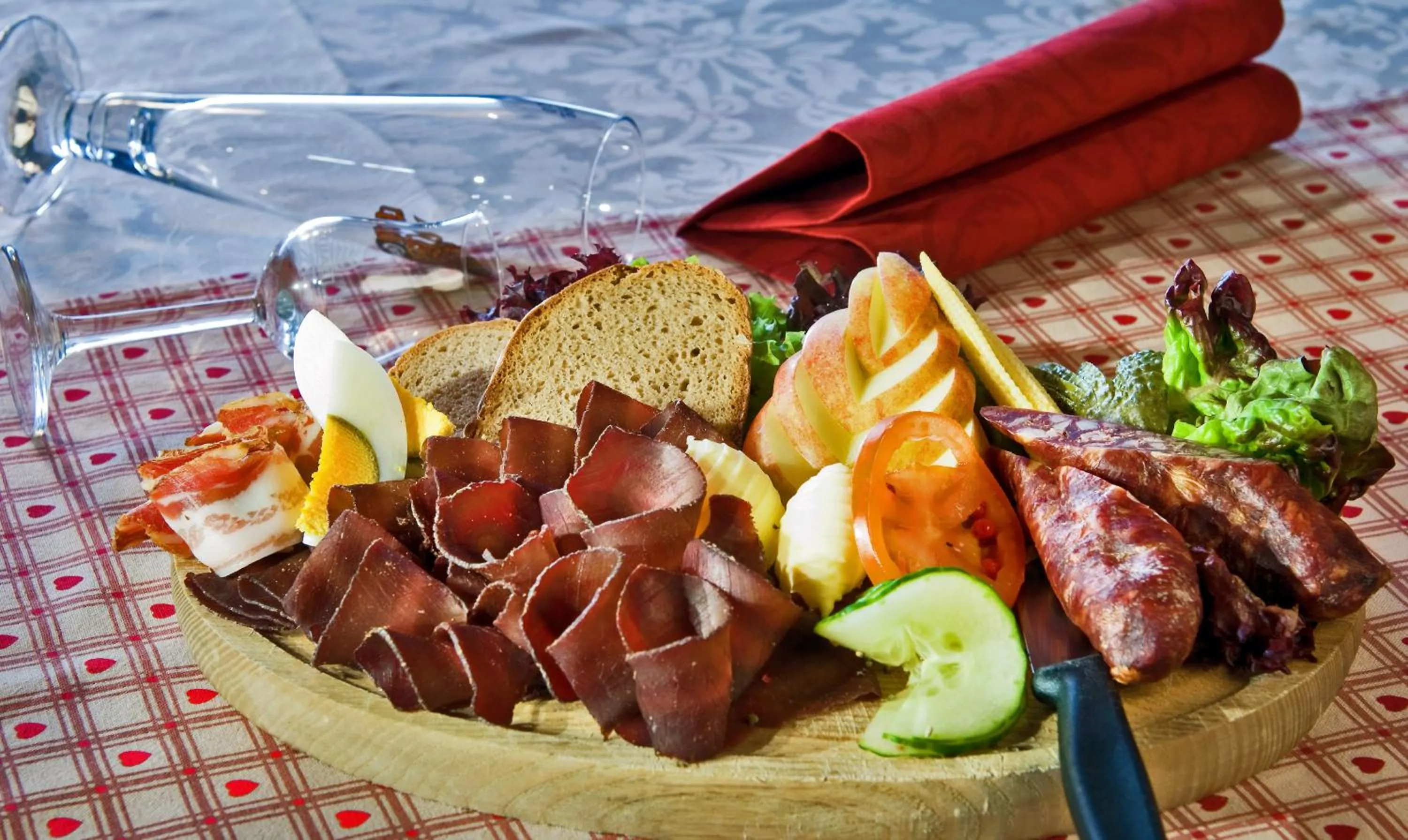 Food close-up in Hotel Berghof