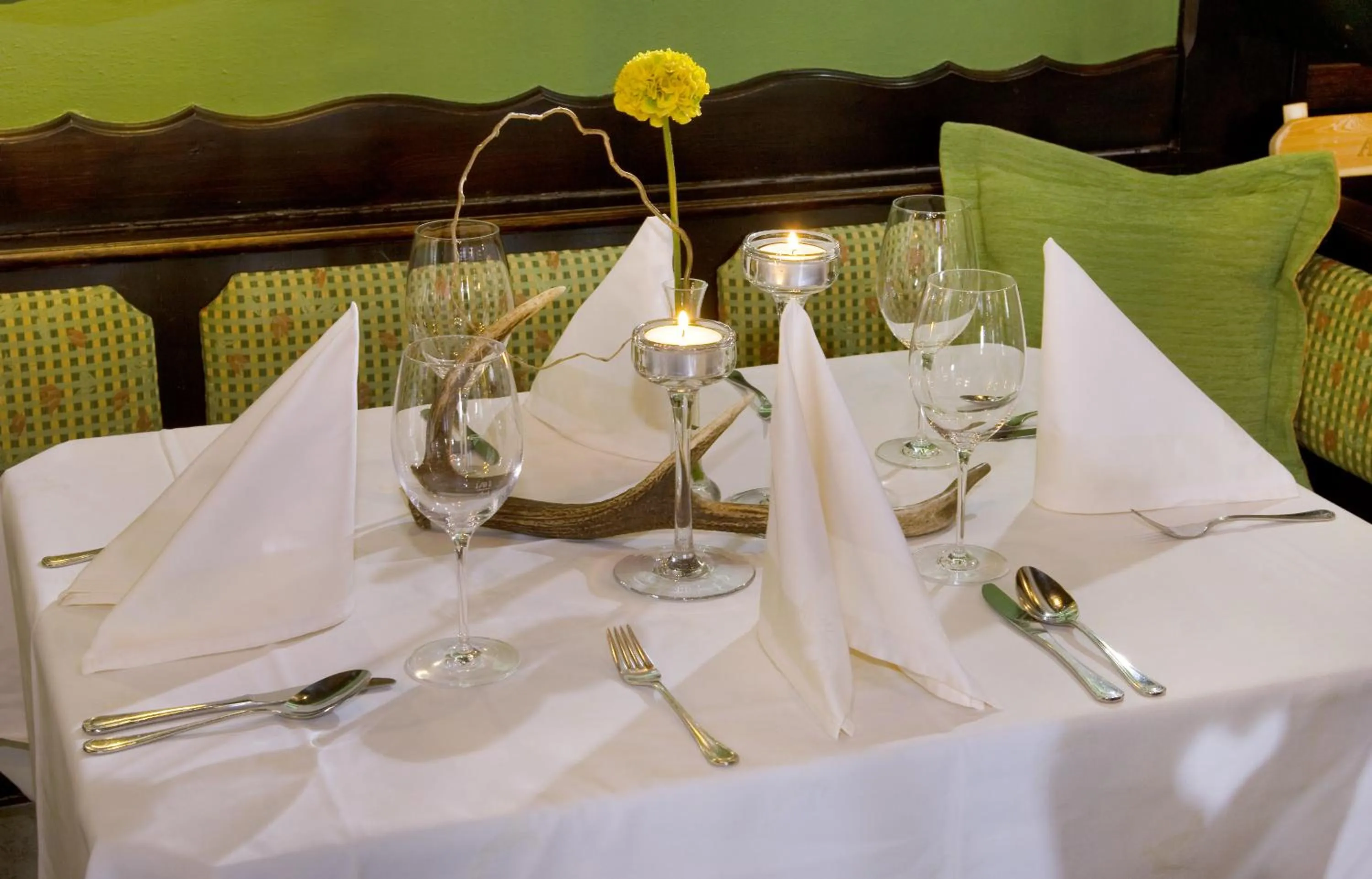 Restaurant/places to eat in Hotel Berghof