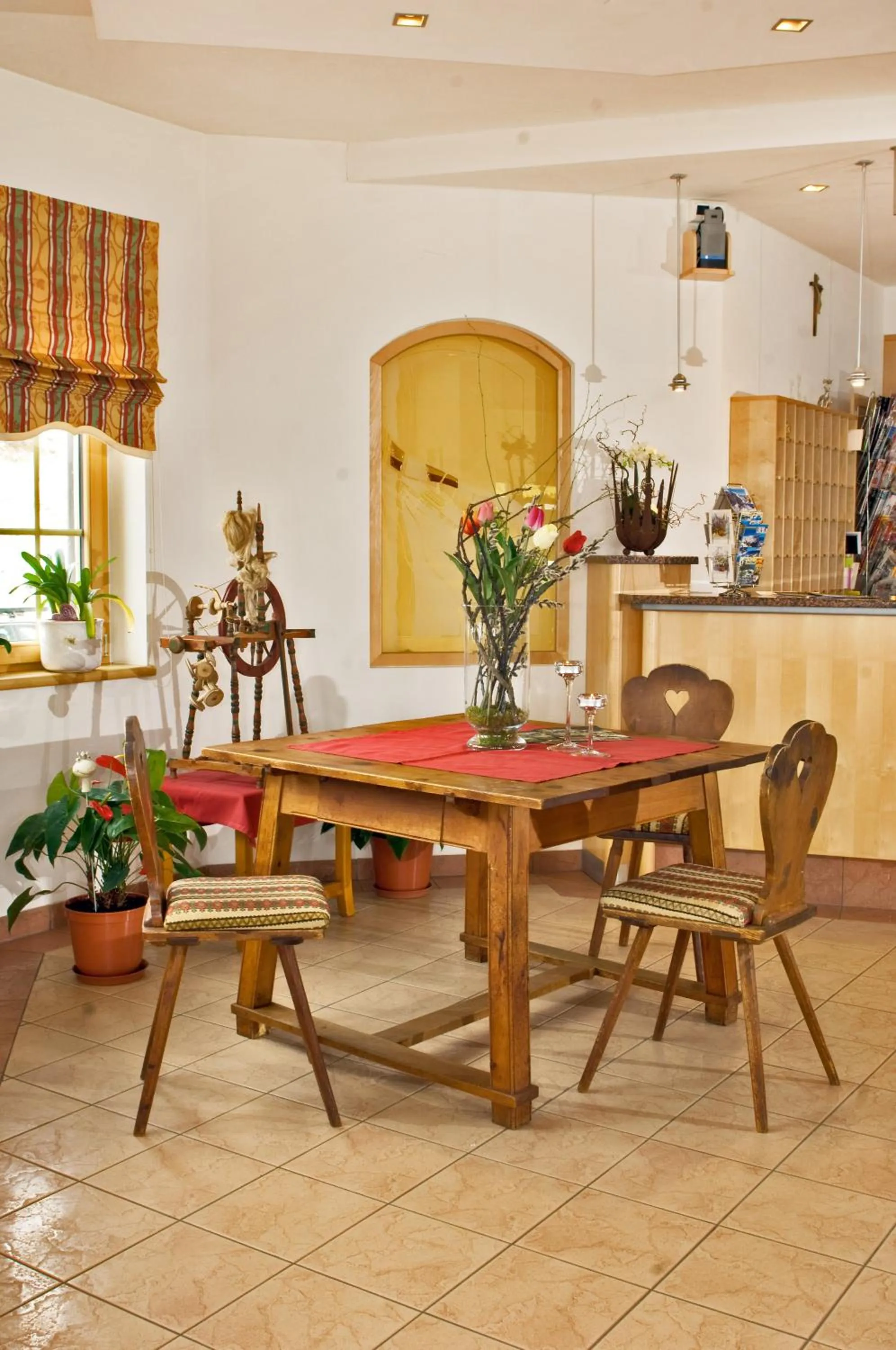 Restaurant/places to eat in Hotel Berghof