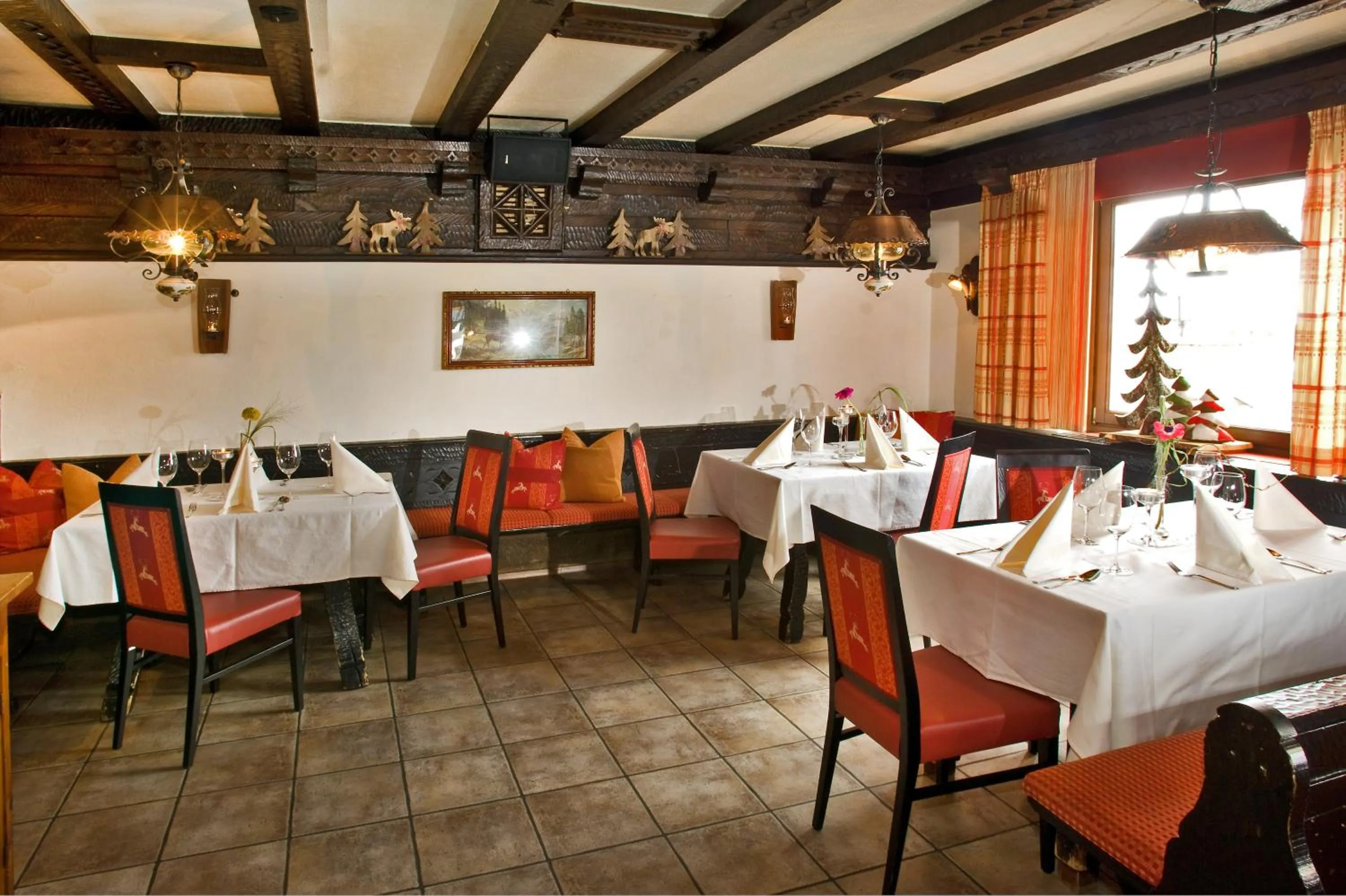 Restaurant/places to eat in Hotel Berghof
