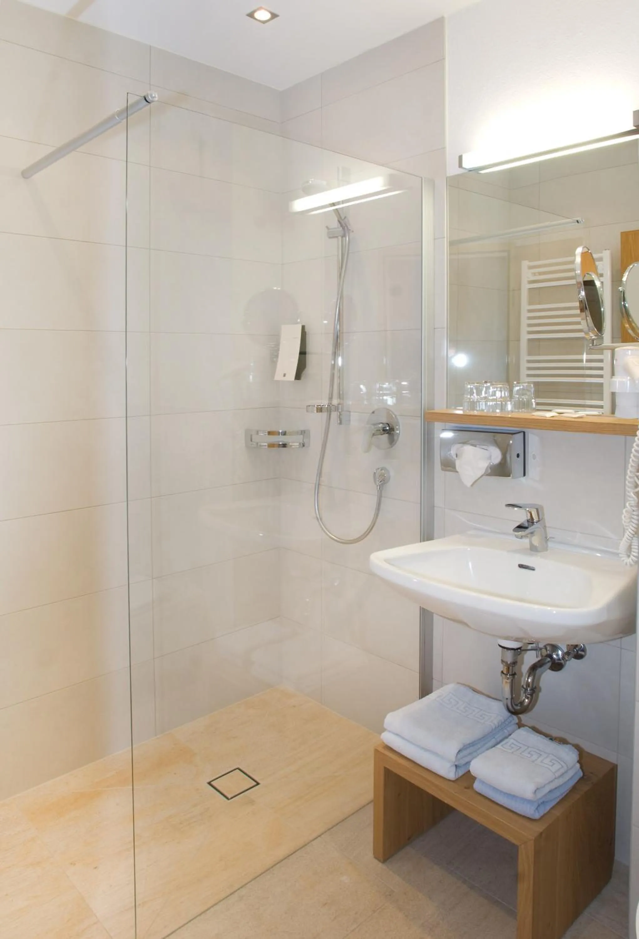 Bathroom in Hotel Berghof