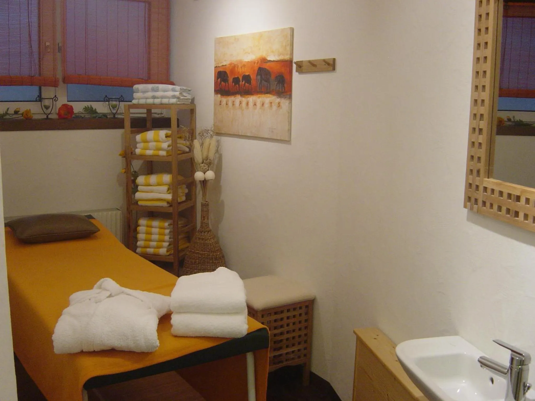 Spa and wellness centre/facilities in Hotel Berghof