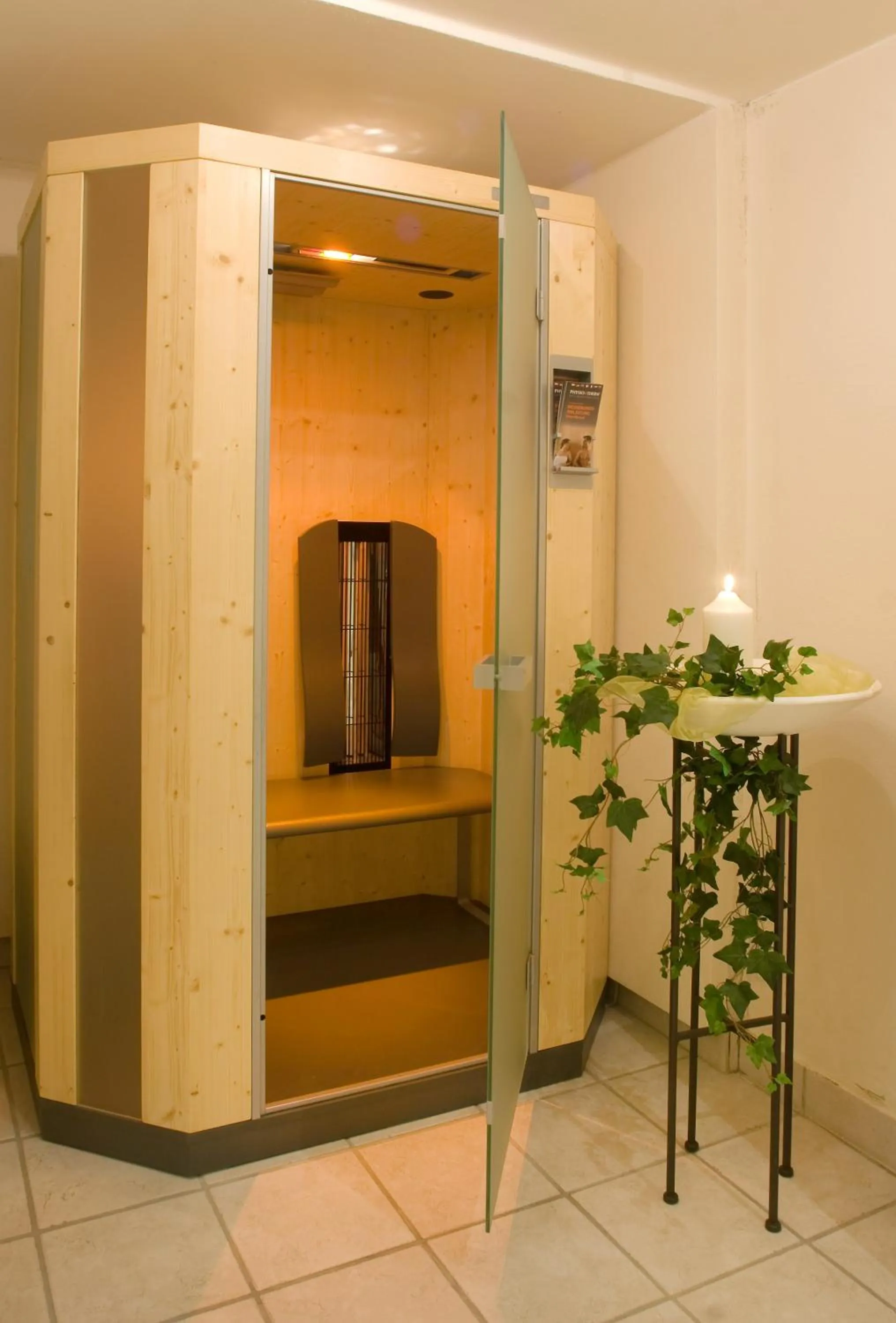 Spa and wellness centre/facilities in Hotel Berghof