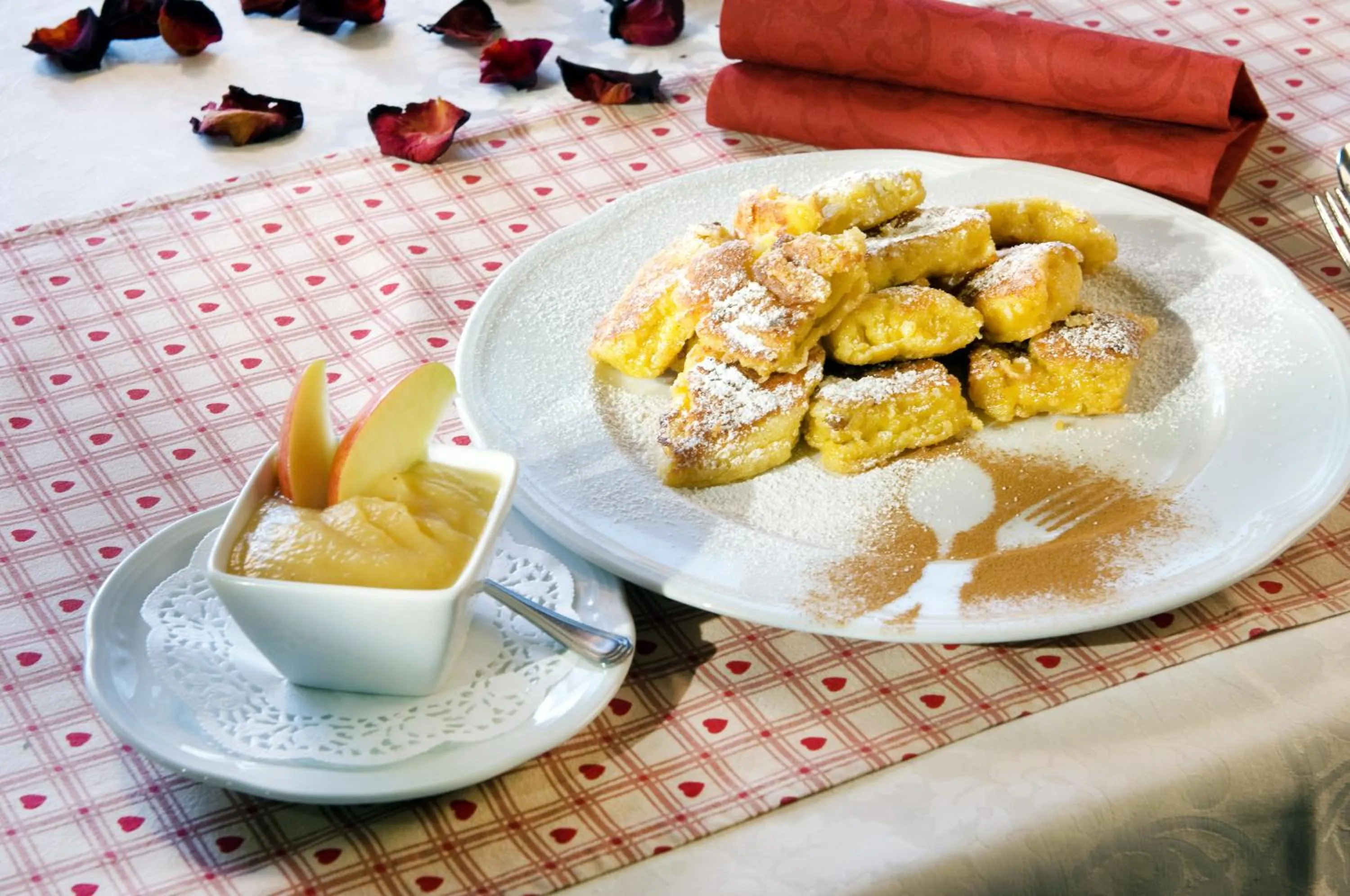 Food in Hotel Berghof